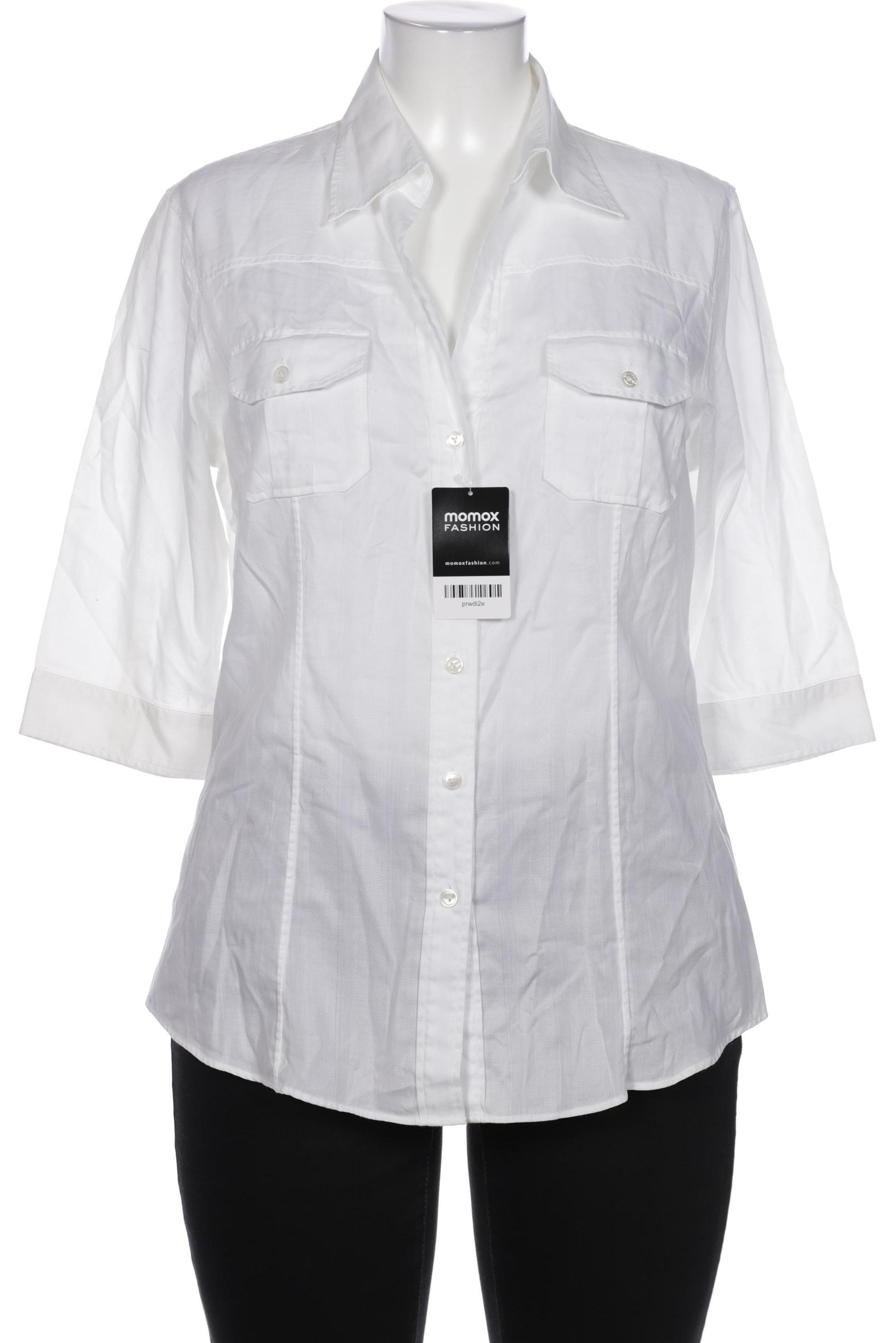 

Van Laack Damen Bluse, cremeweiß, Gr. 42