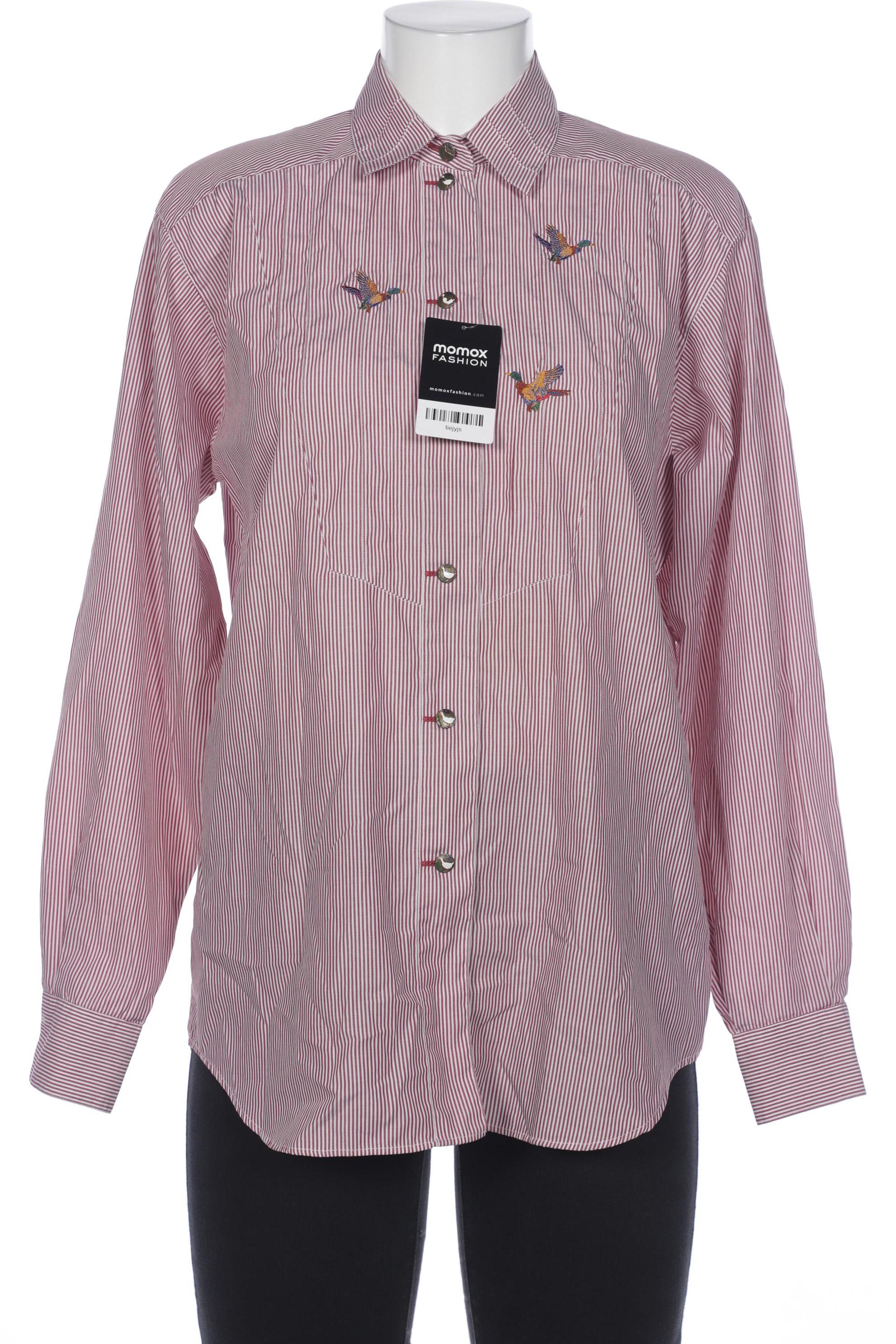 

Van Laack Damen Bluse, bordeaux, Gr. 38
