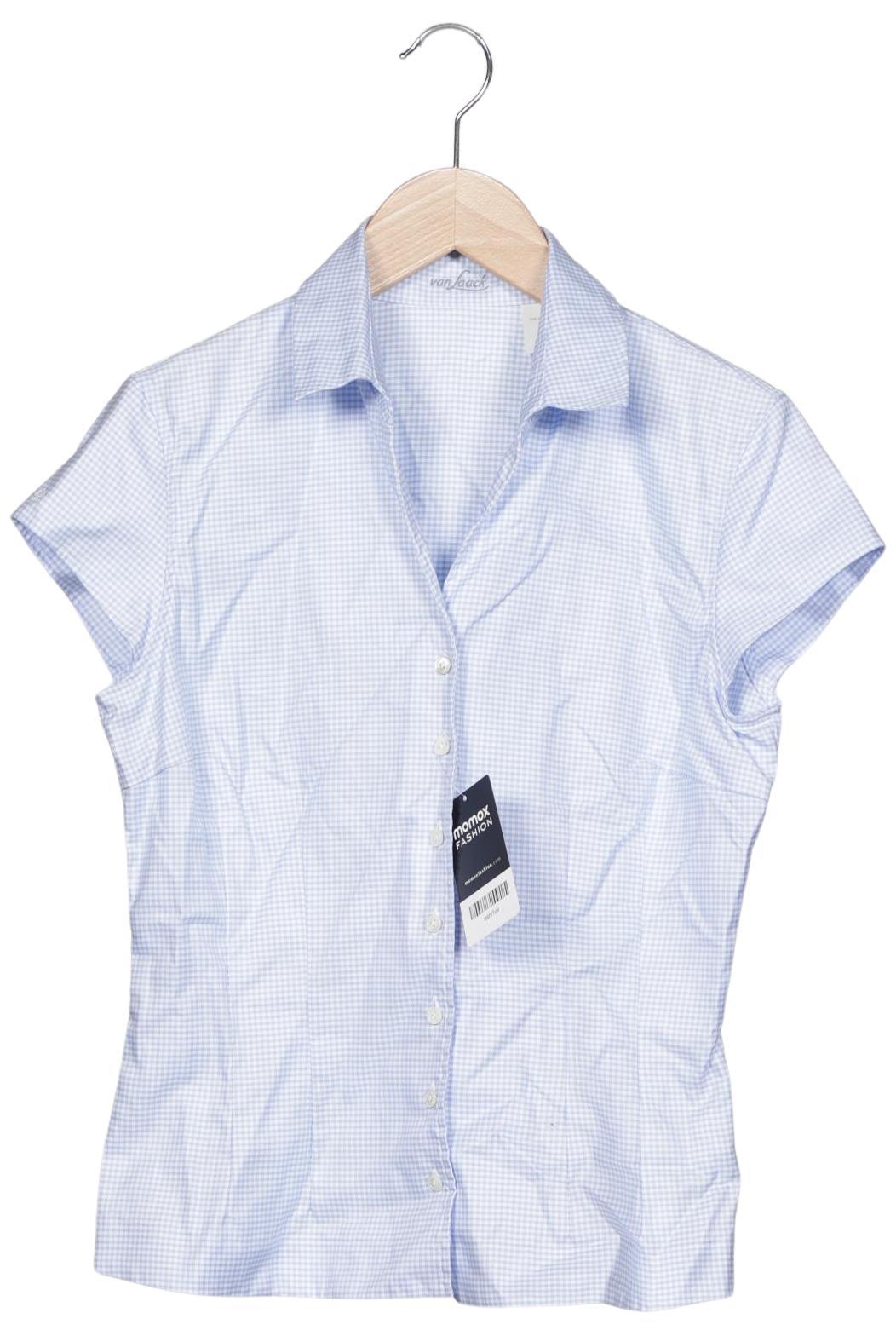 

Van Laack Damen Bluse, blau, Gr. 36