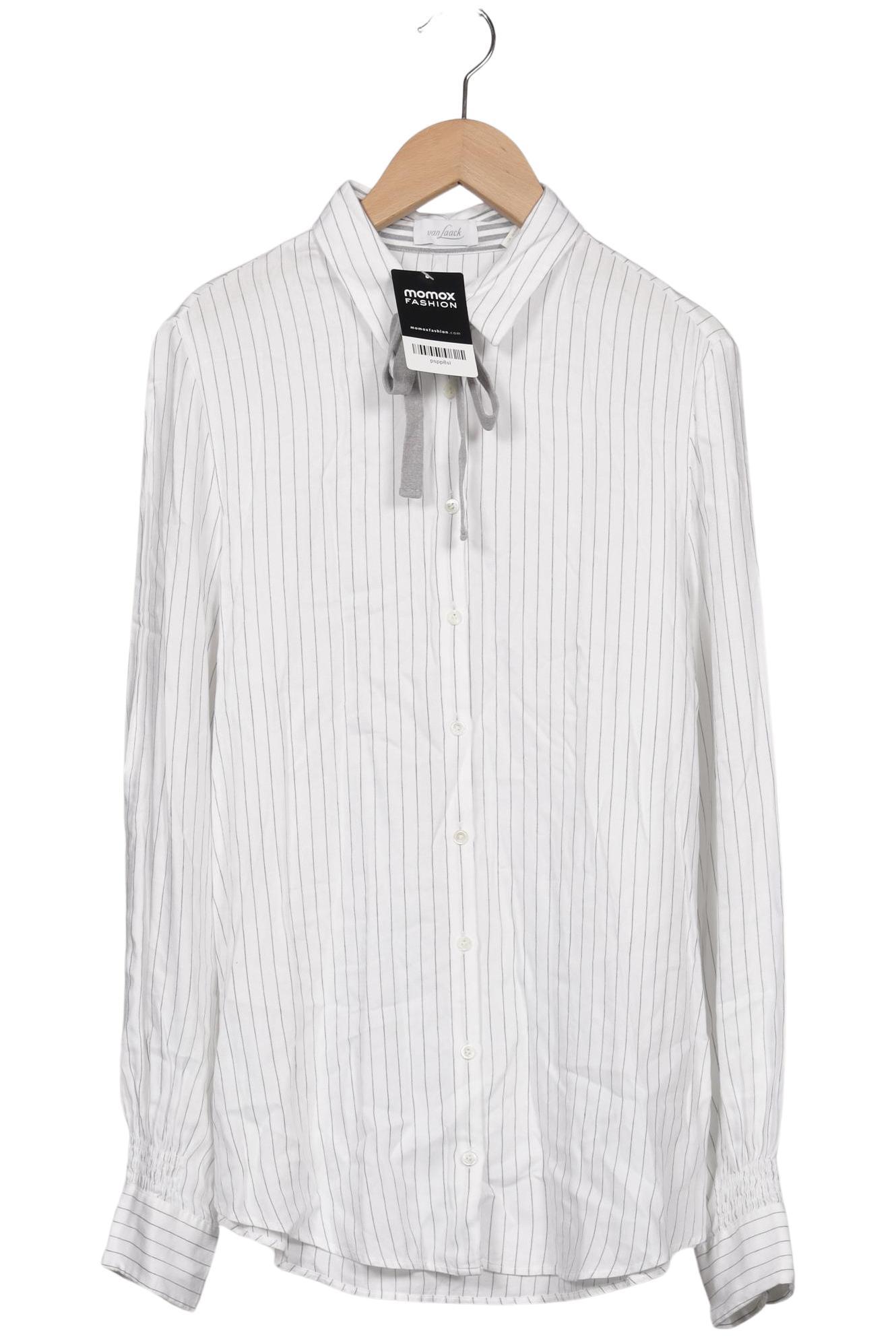 

Van Laack Damen Bluse, weiß, Gr. 38