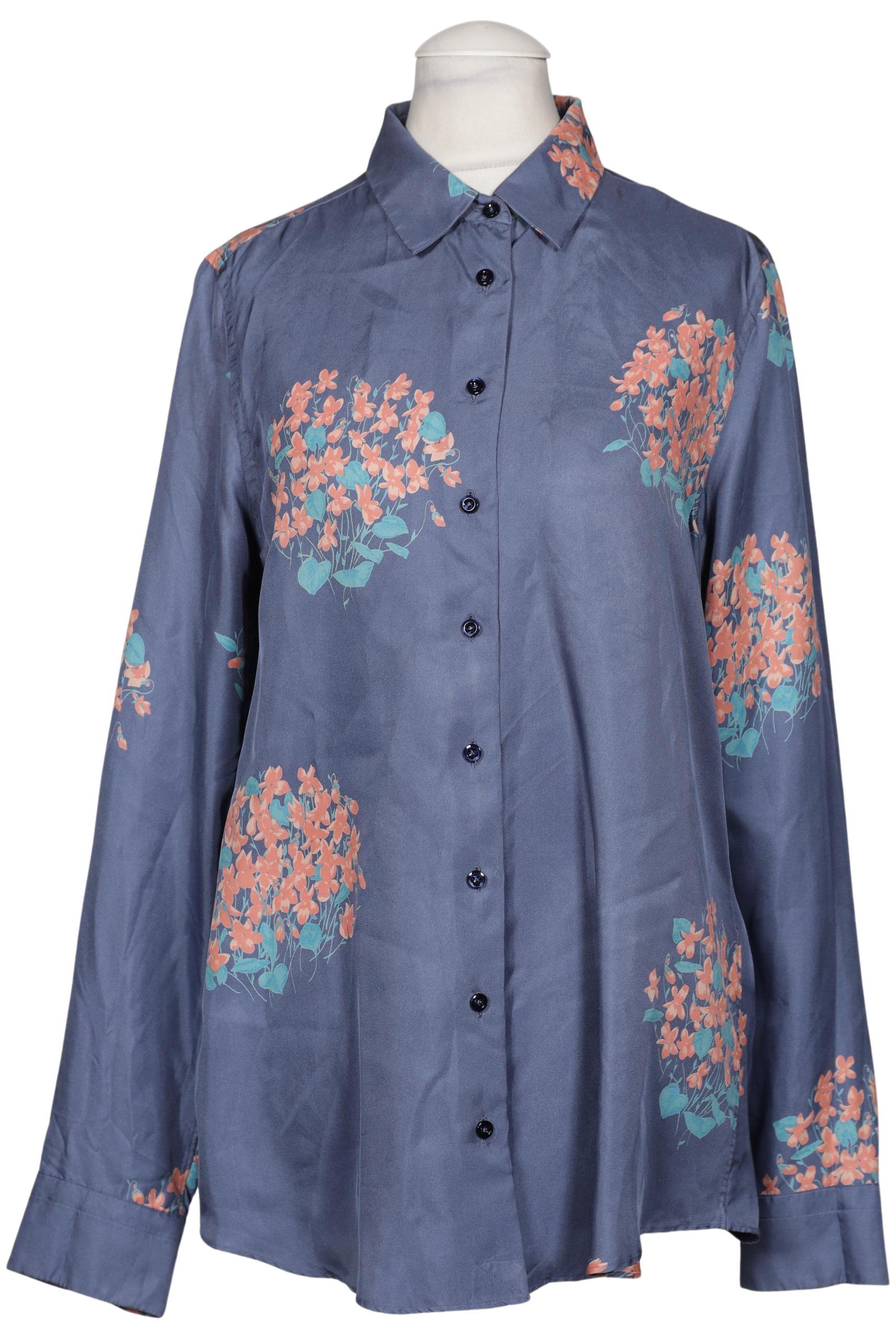 

Van Laack Damen Bluse, blau, Gr. 36