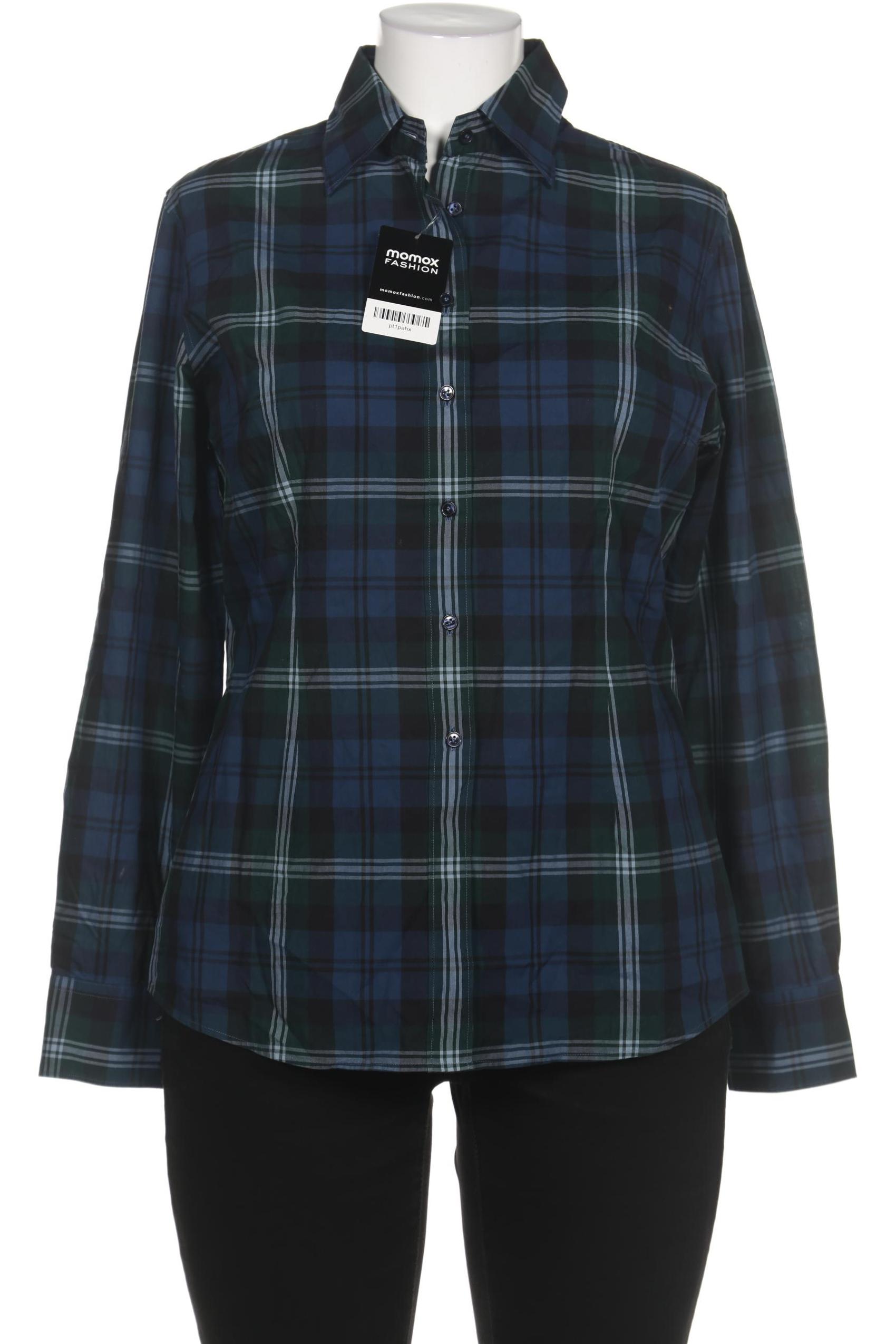 

Van Laack Damen Bluse, marineblau, Gr. 42
