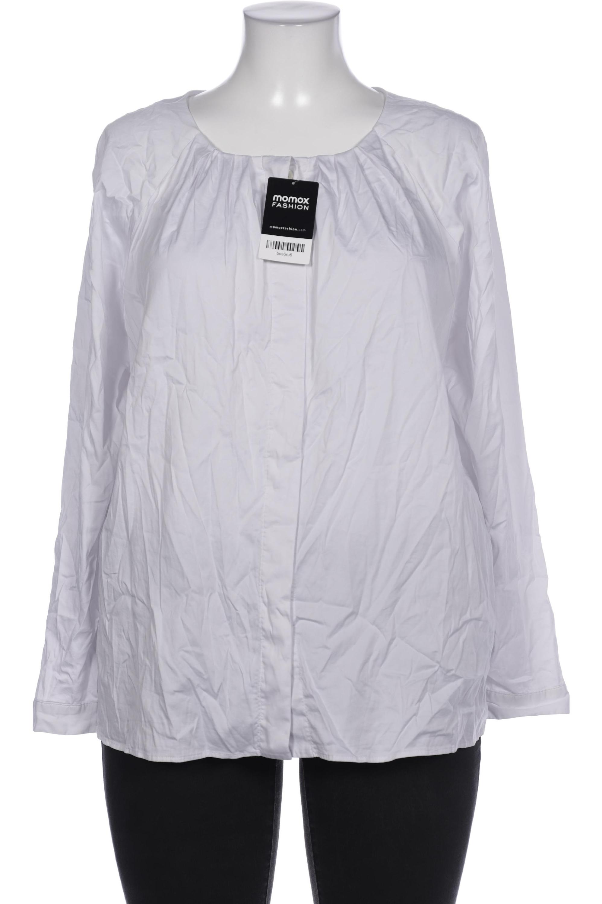

Van Laack Damen Bluse, weiß, Gr. 46
