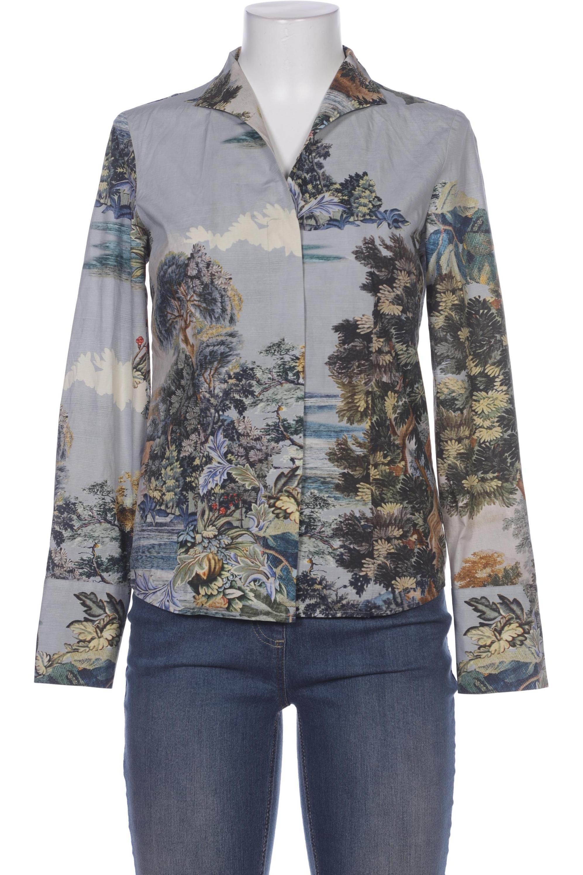 

Van Laack Damen Bluse, blau, Gr. 36