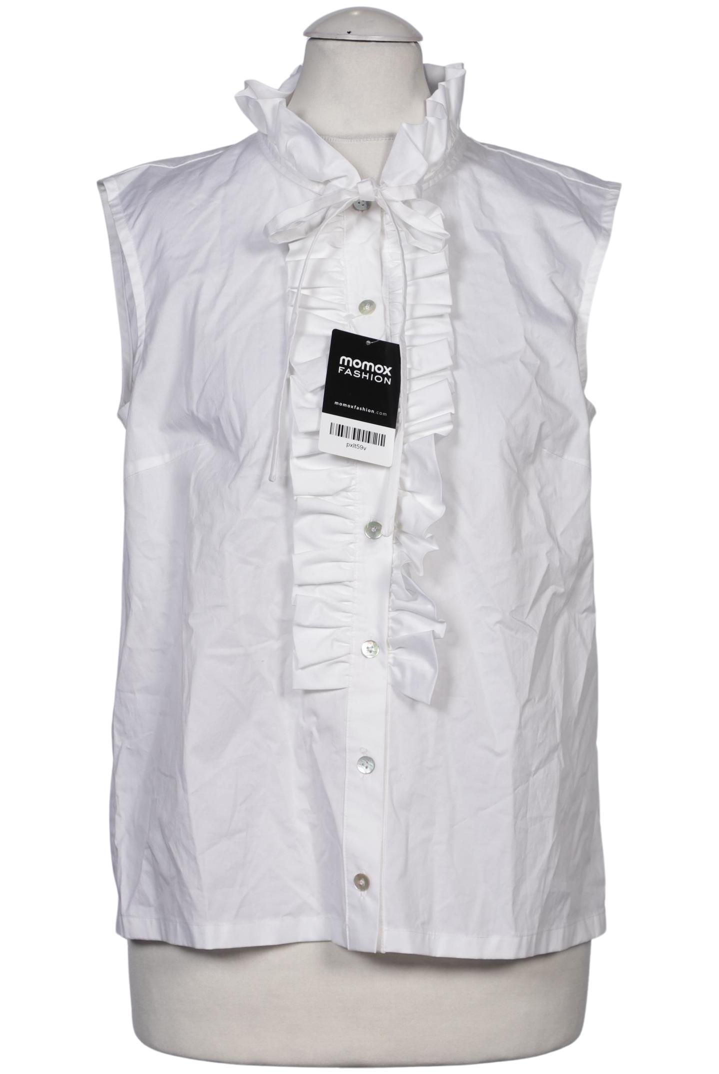 

Van Laack Damen Bluse, weiß, Gr. 34