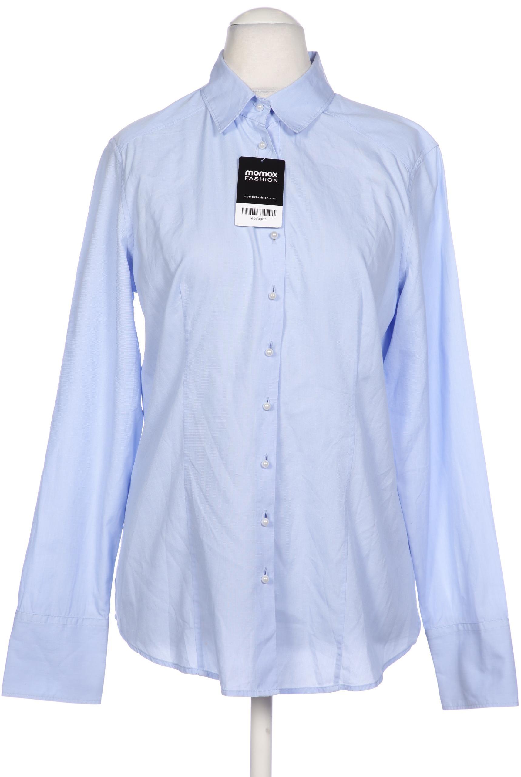 

Van Laack Damen Bluse, hellblau, Gr. 40