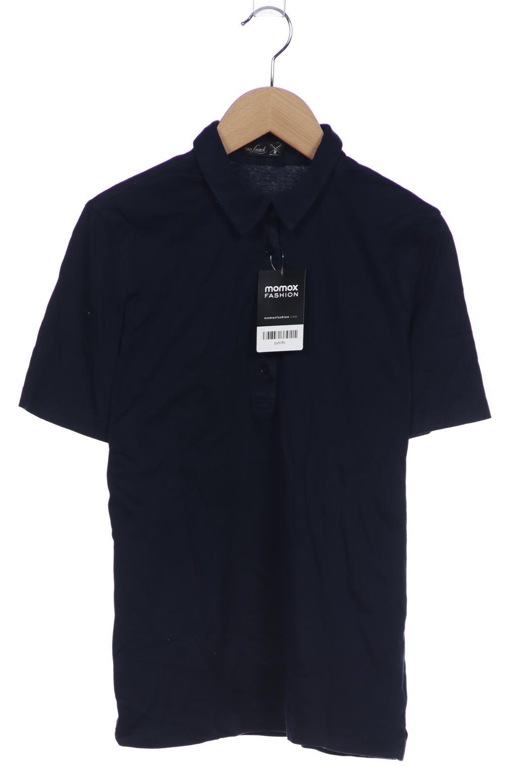 

Van Laack Damen Poloshirt, marineblau, Gr. 36