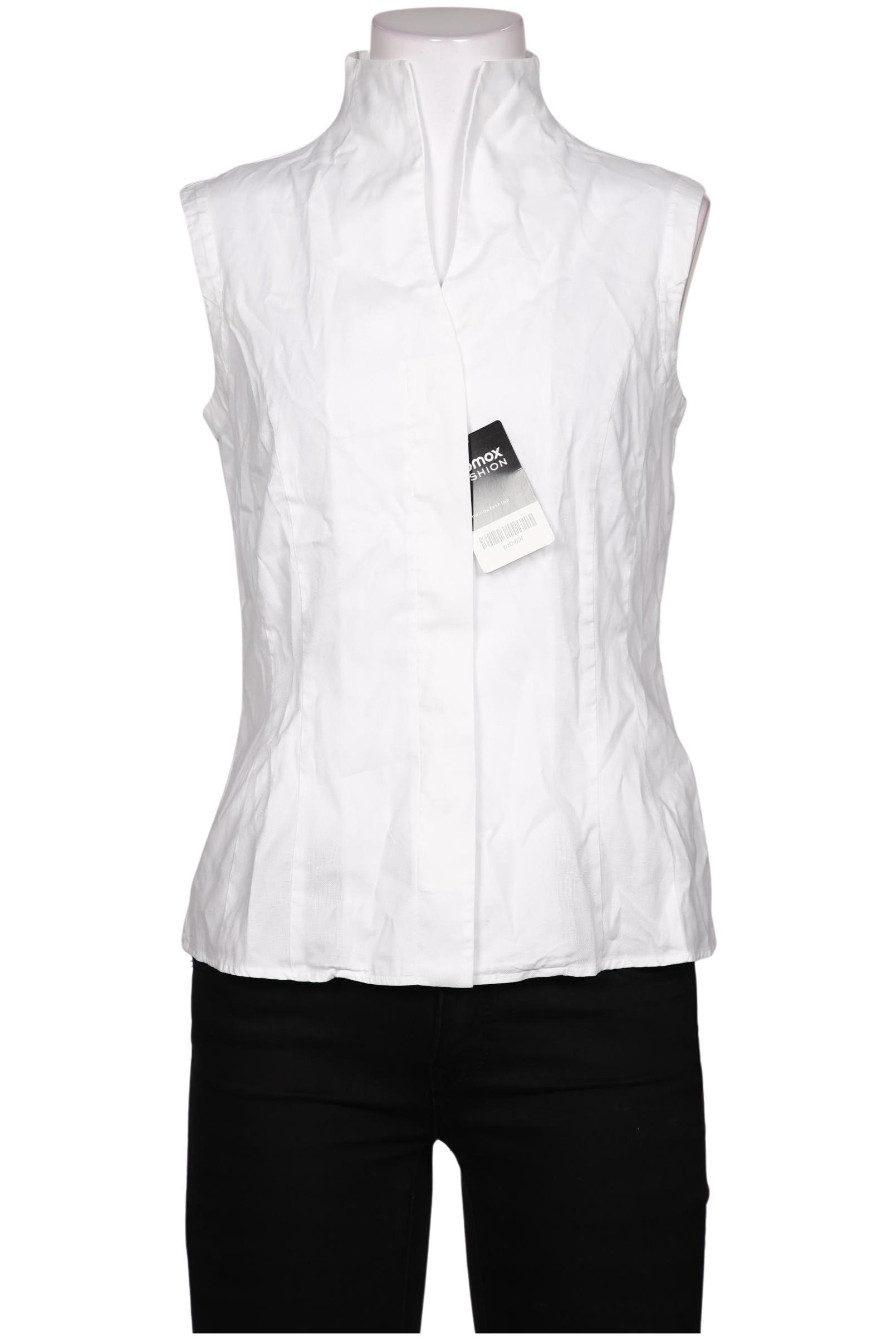 

Van Laack Damen Bluse, weiß, Gr. 36