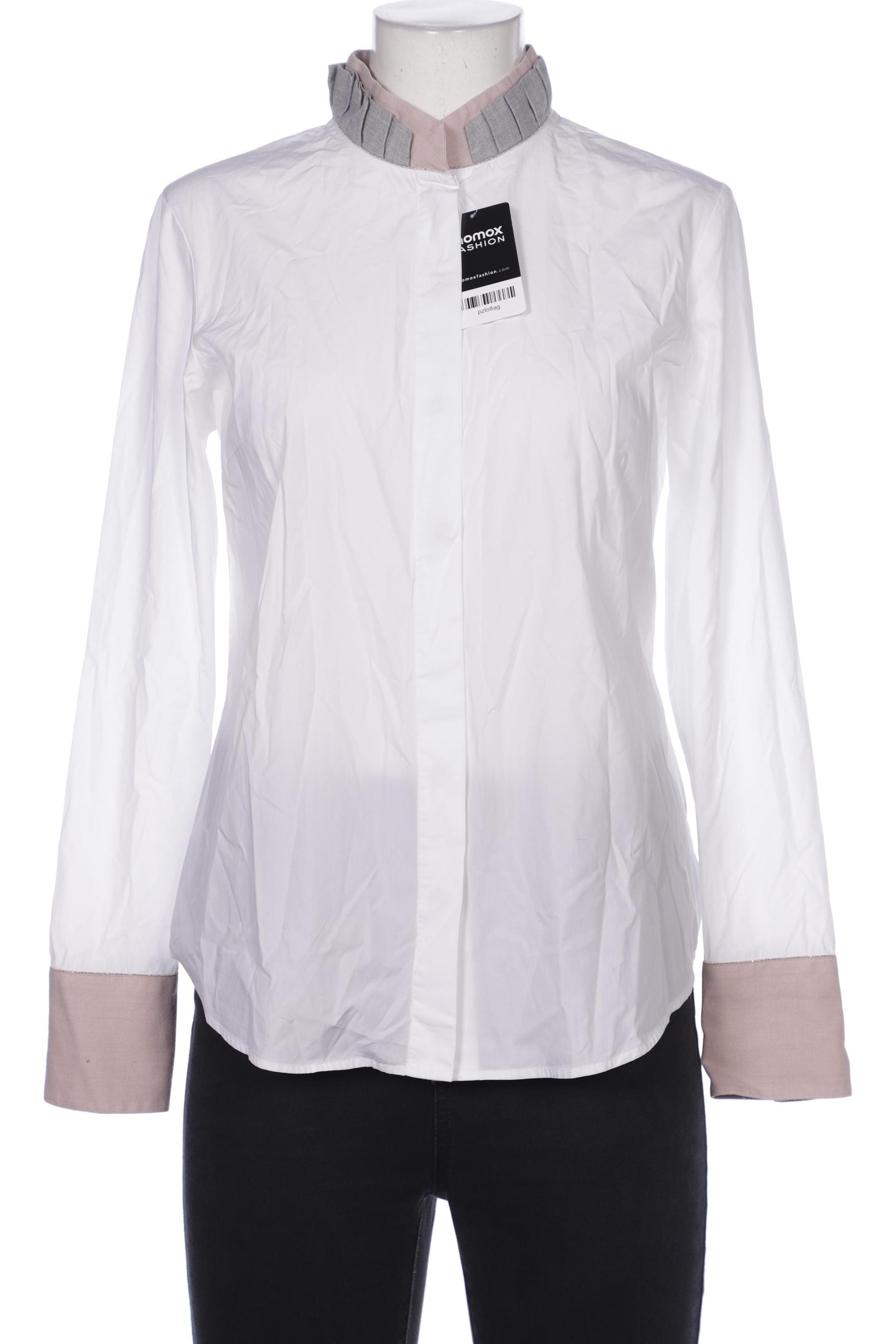 

Van Laack Damen Bluse, weiß, Gr. 38