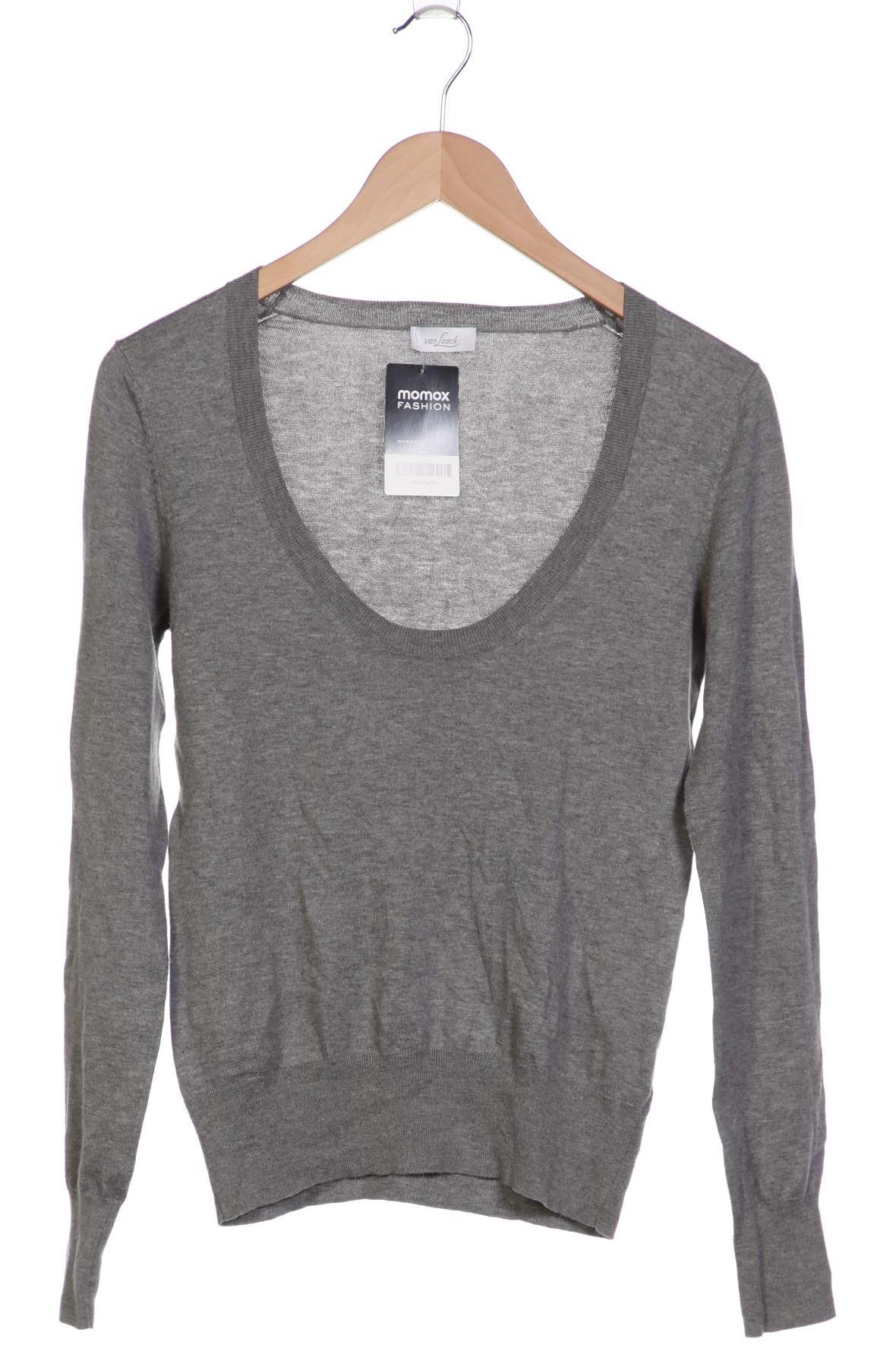 

Van Laack Damen Pullover, grau, Gr. 36