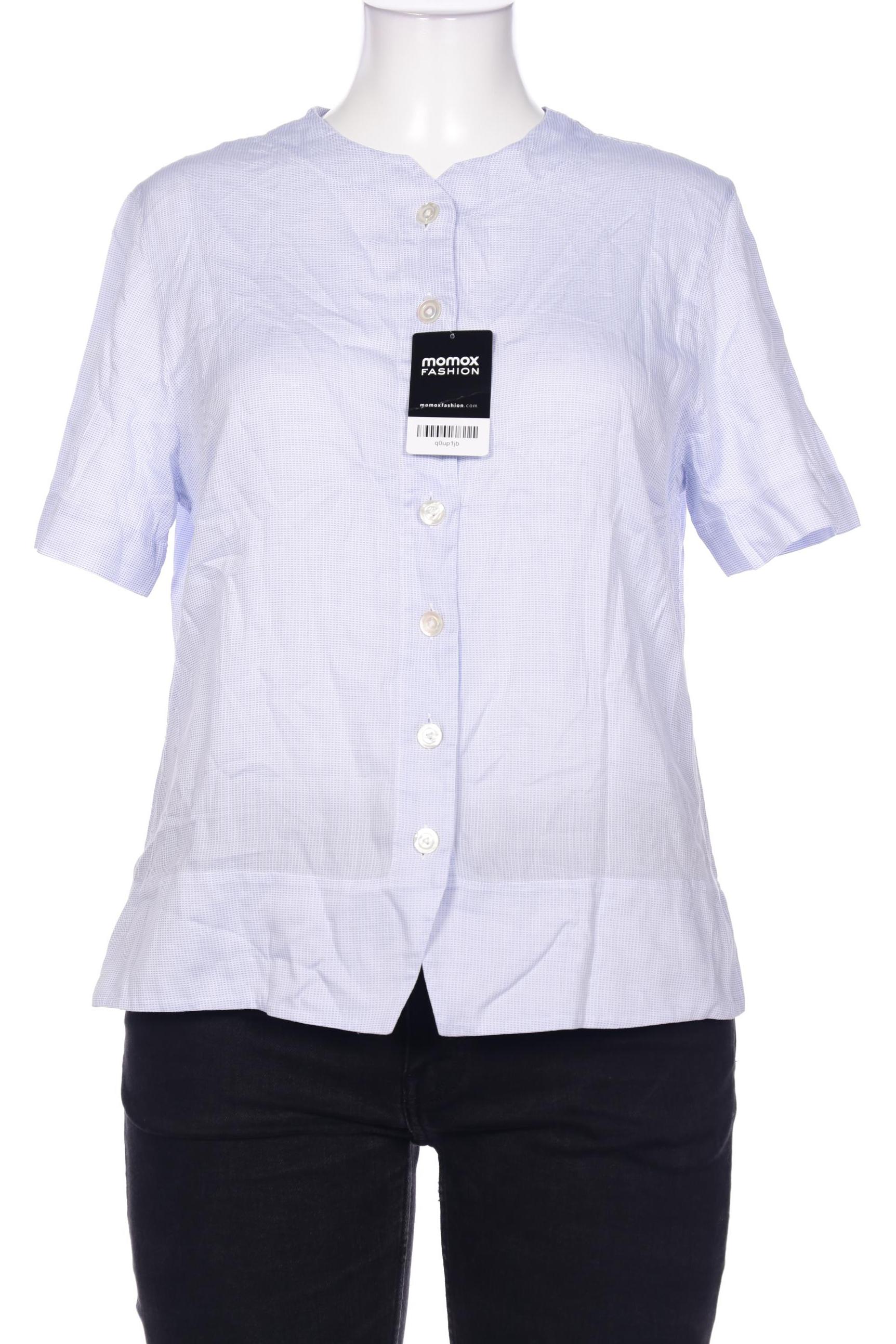 

Van Laack Damen Bluse, hellblau, Gr. 46