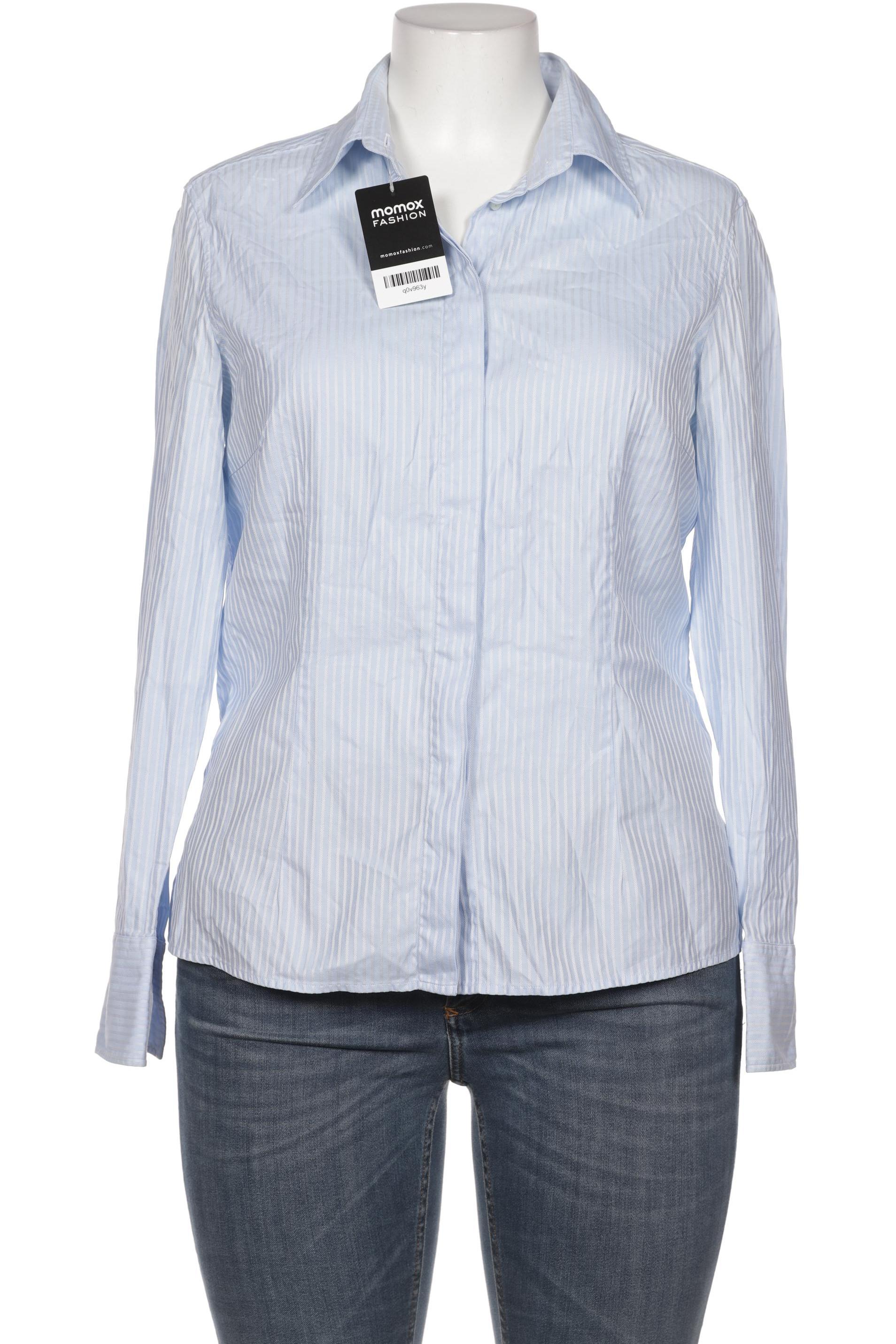 

Van Laack Damen Bluse, hellblau, Gr. 42