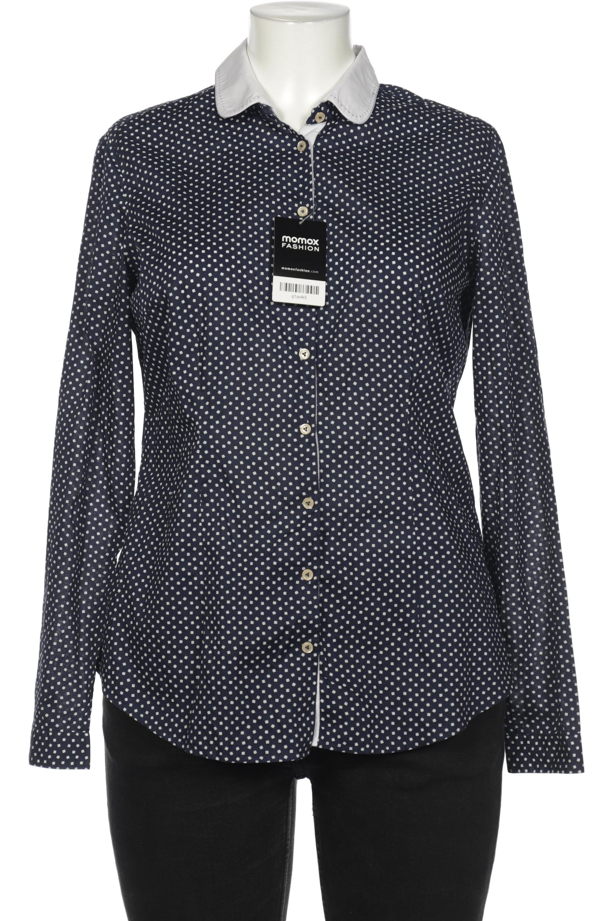 

Van Laack Damen Bluse, marineblau