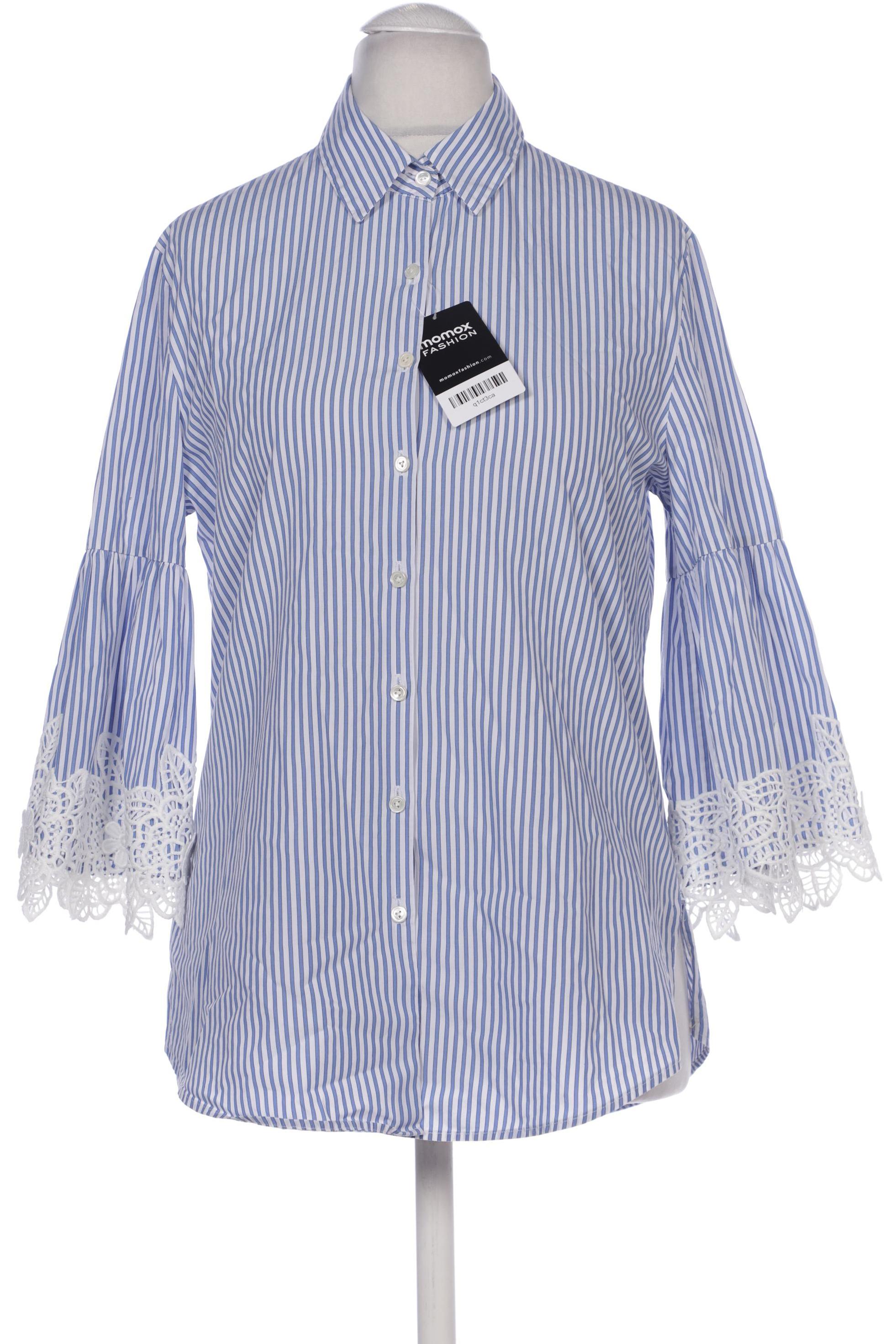 

Van Laack Damen Bluse, blau, Gr. 38