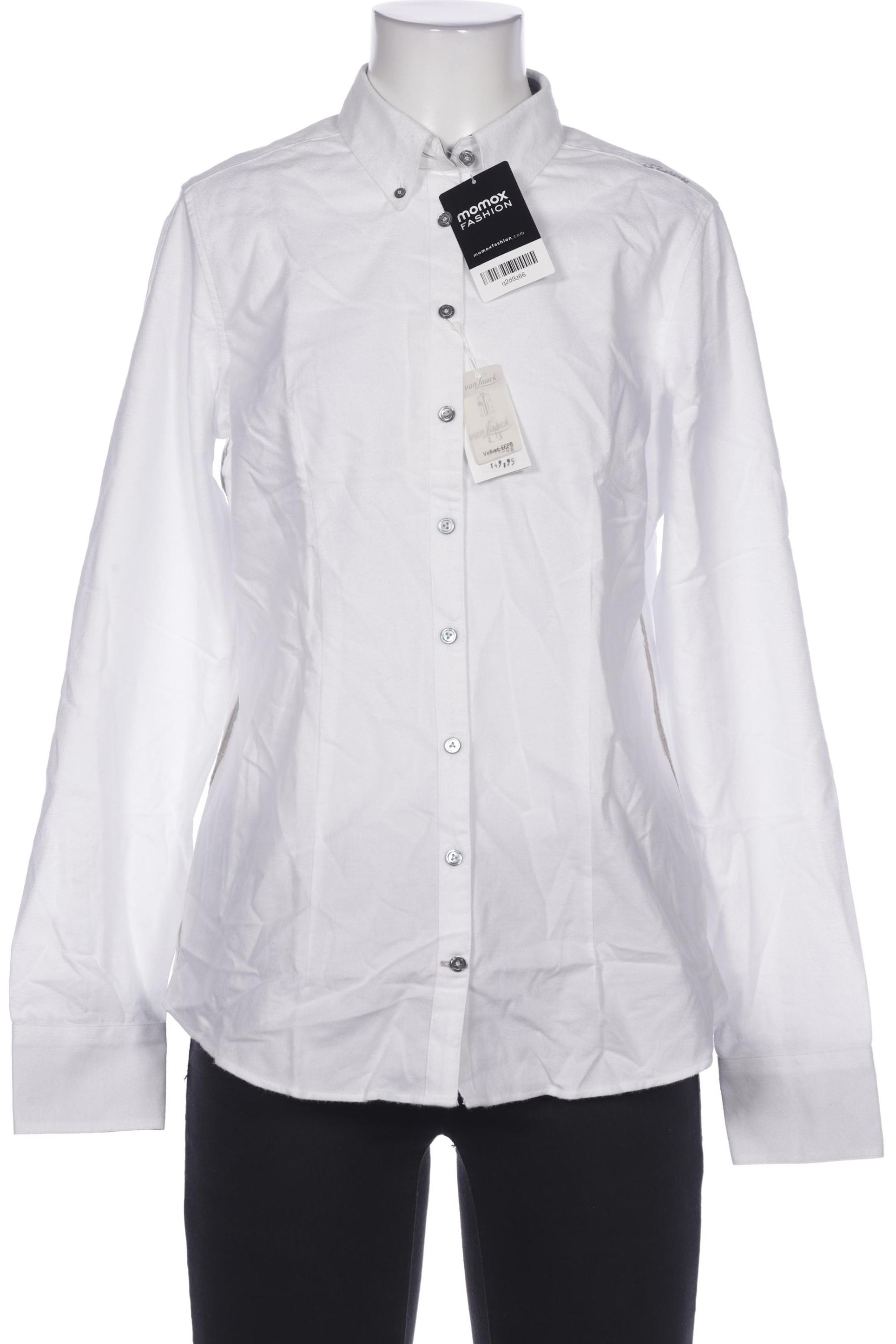 

Van Laack Damen Bluse, weiß