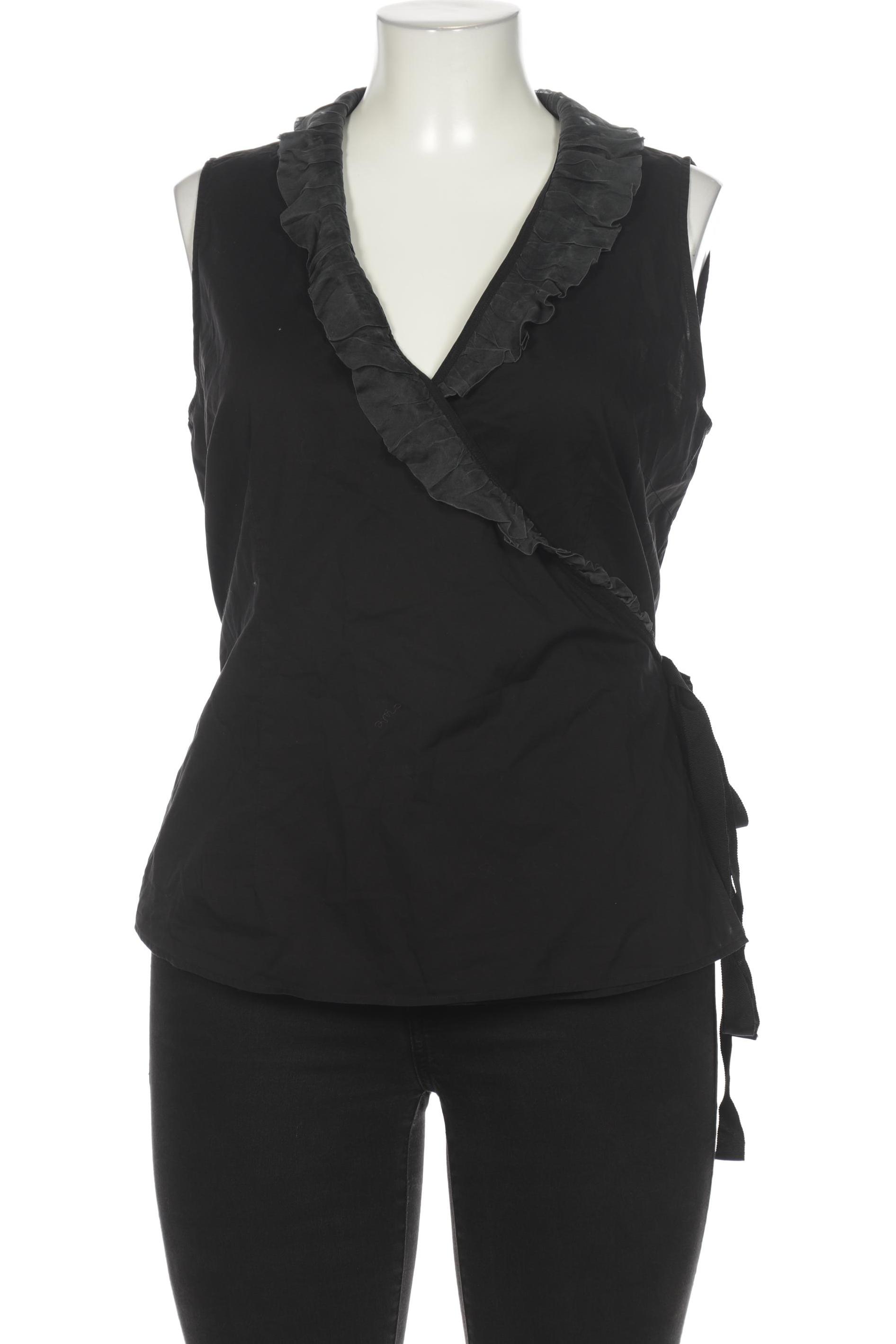 

Van Laack Damen Bluse, schwarz