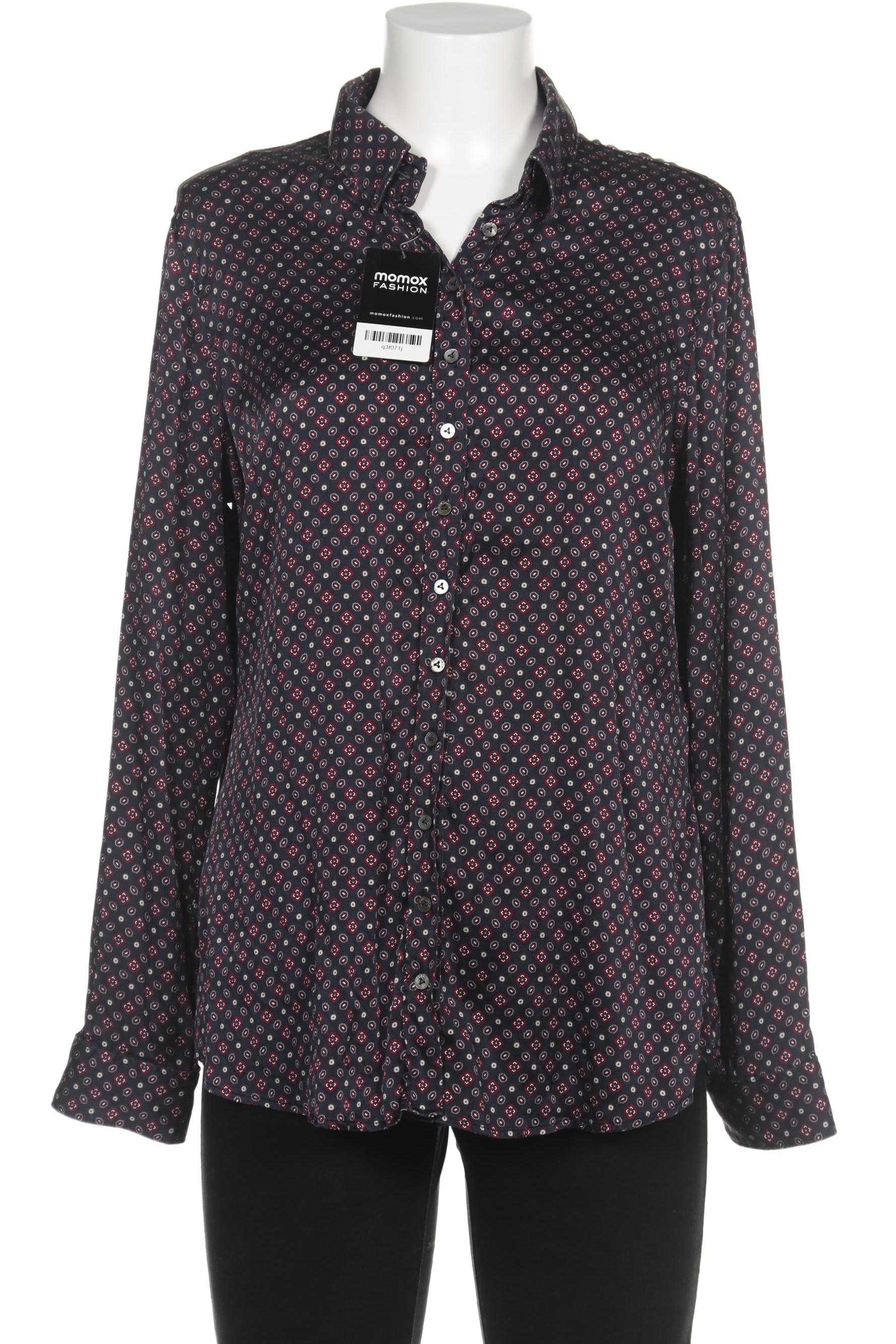 

Van Laack Damen Bluse, marineblau, Gr. 42