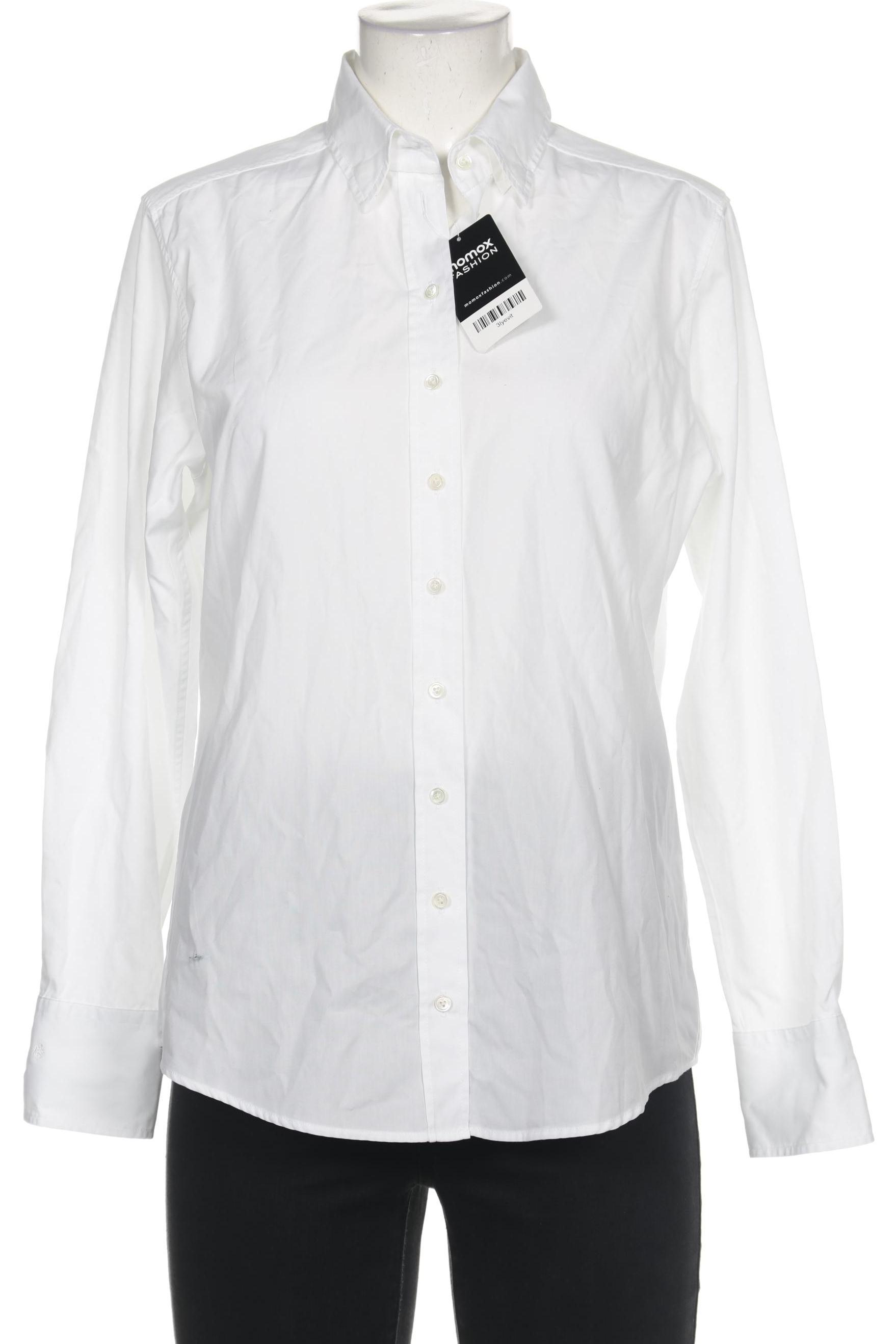 

Van Laack Damen Bluse, weiß, Gr. 50