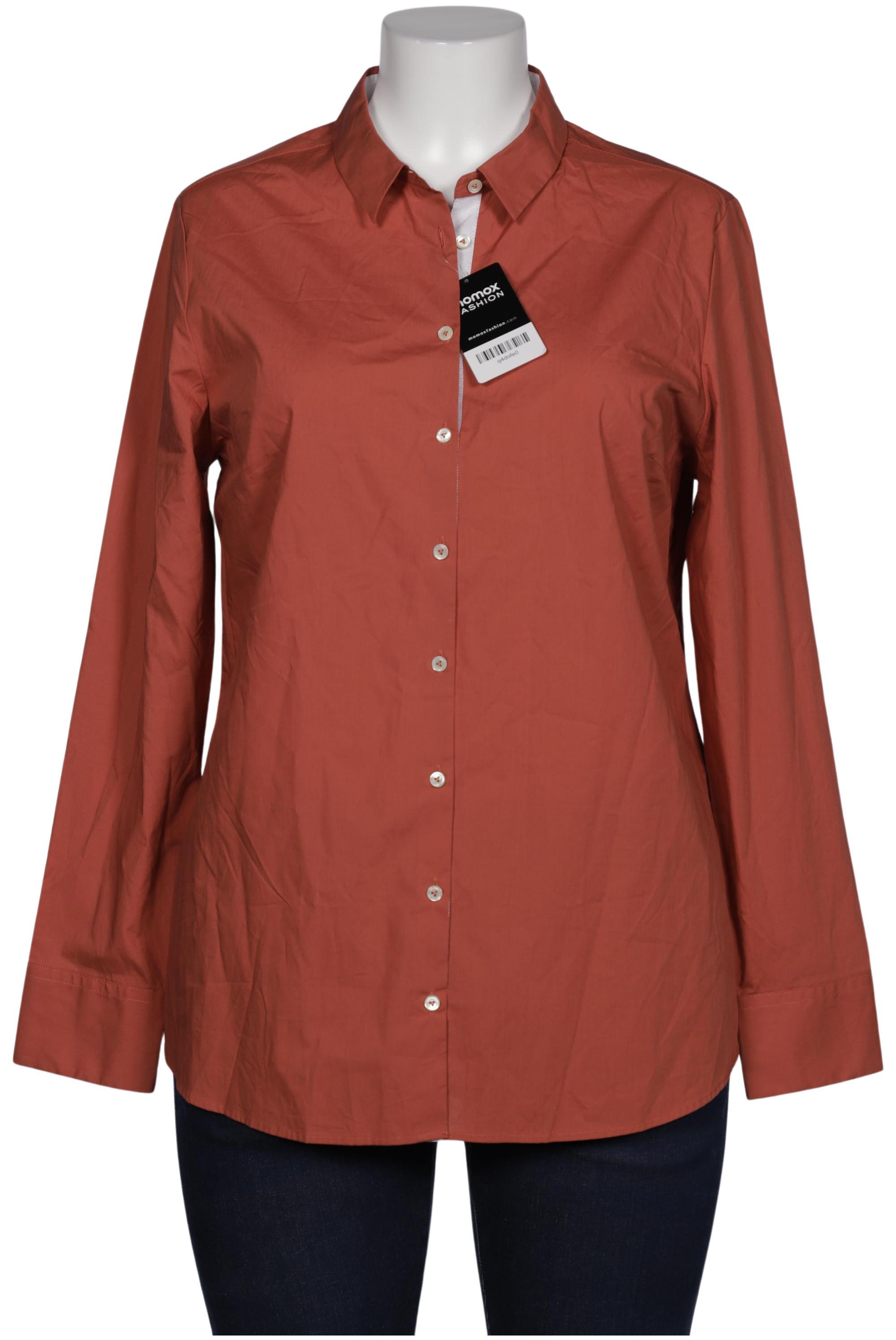 

Van Laack Damen Bluse, rot, Gr. 44