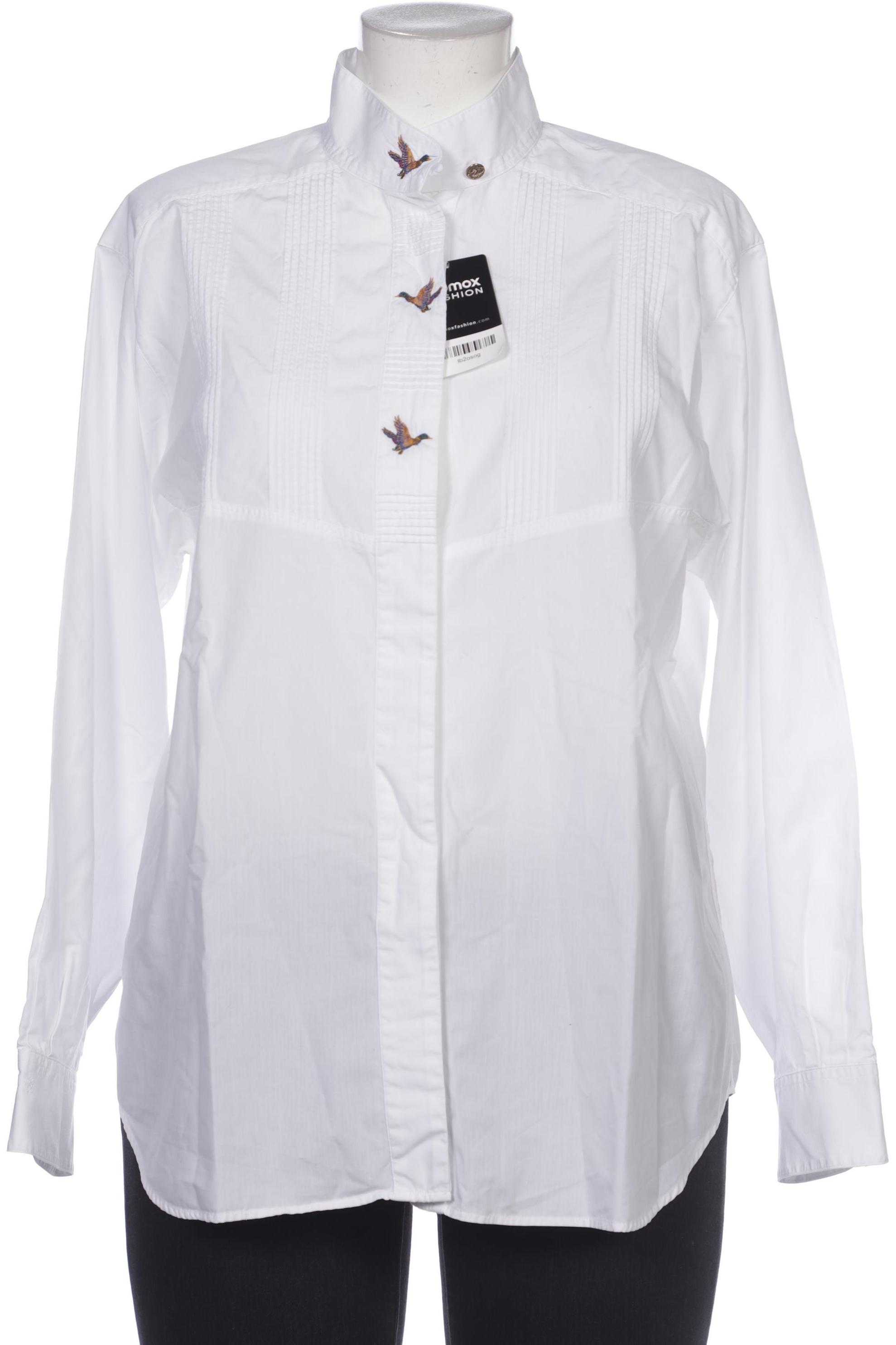 

Van Laack Damen Bluse, weiß, Gr. 44