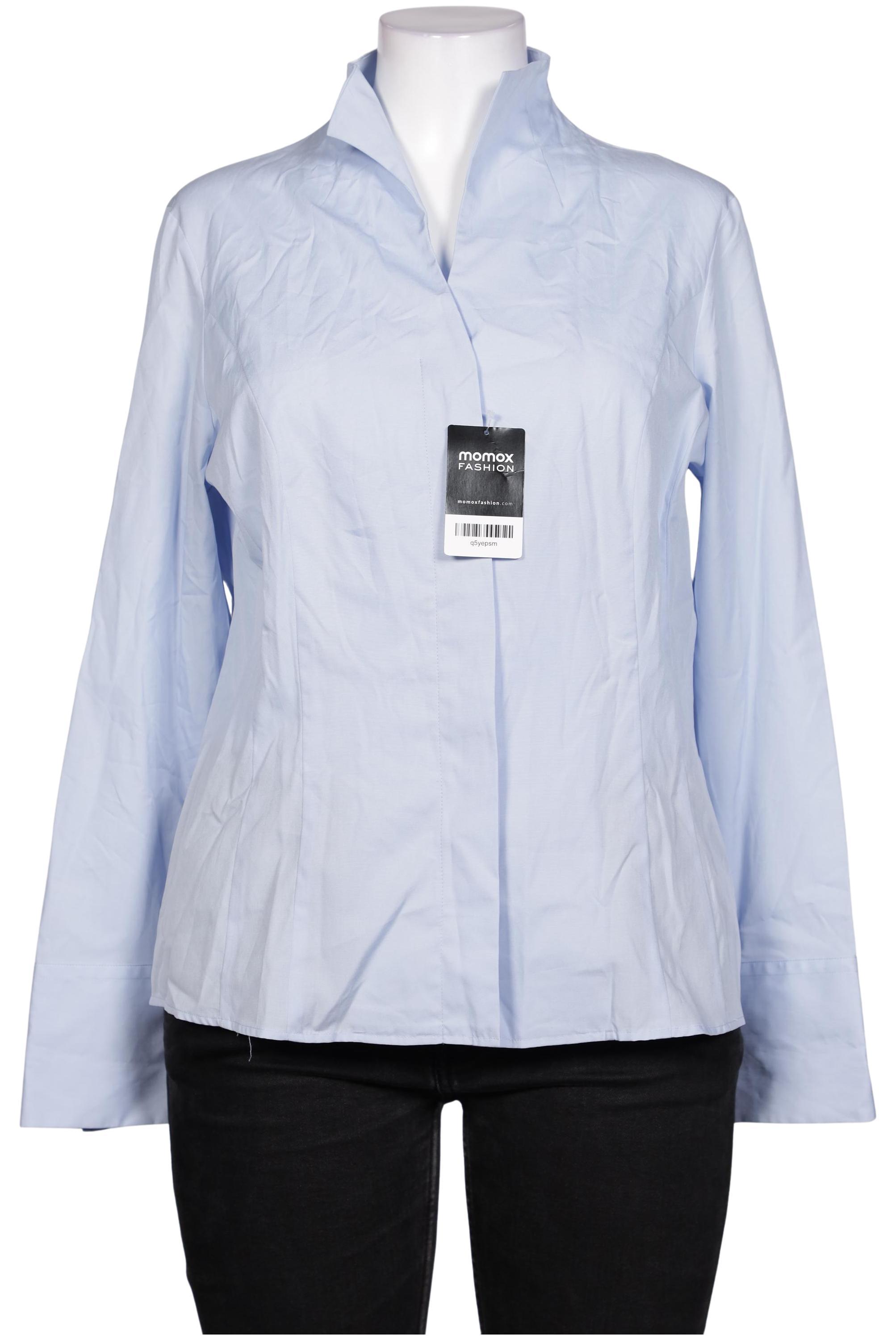 

Van Laack Damen Bluse, hellblau, Gr. 44