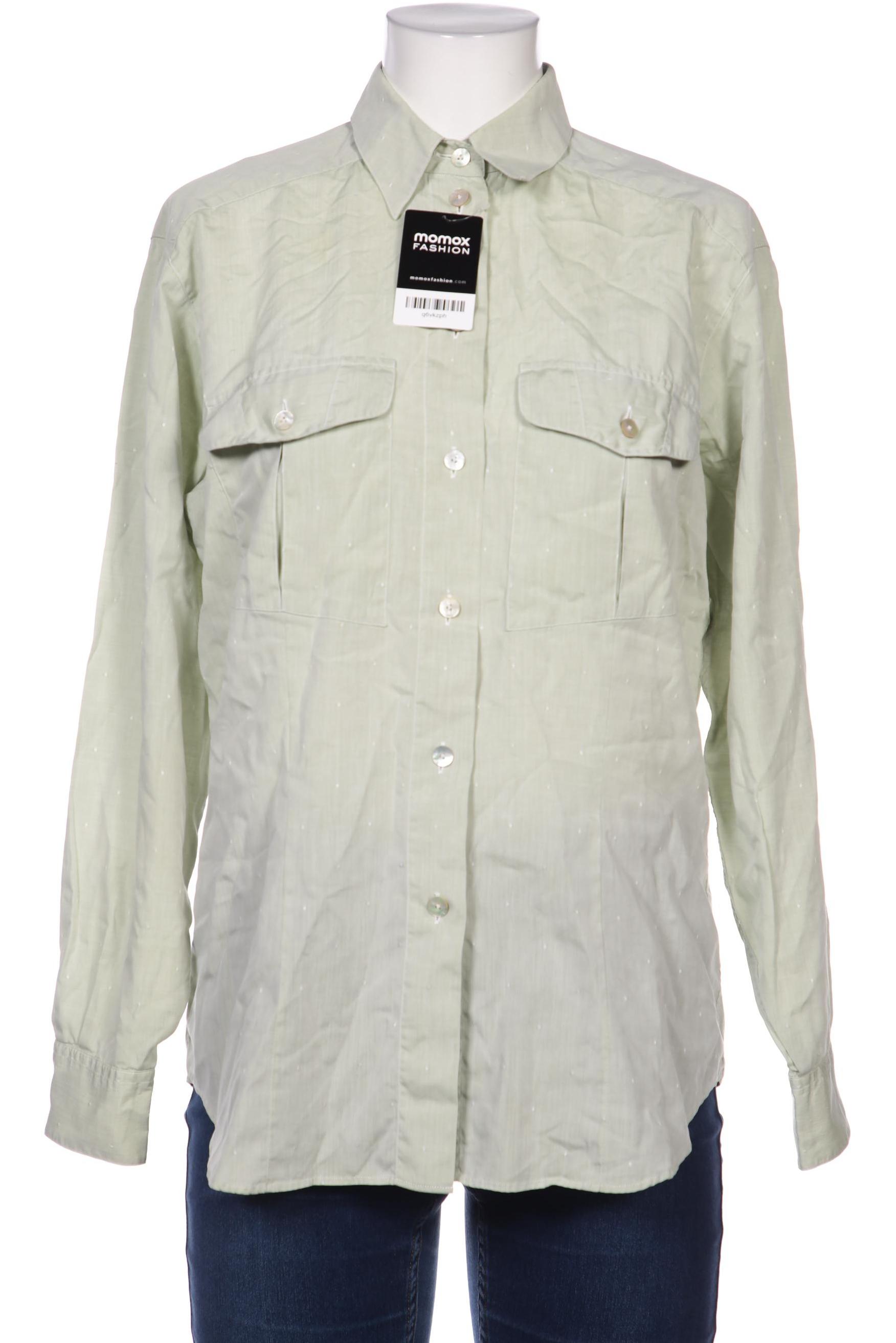 

Van Laack Damen Bluse, hellgrün, Gr. 40