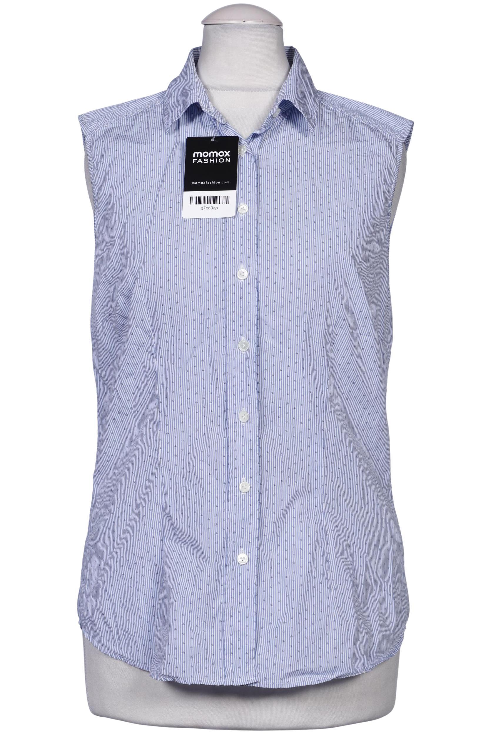 

Van Laack Damen Bluse, blau, Gr. 36