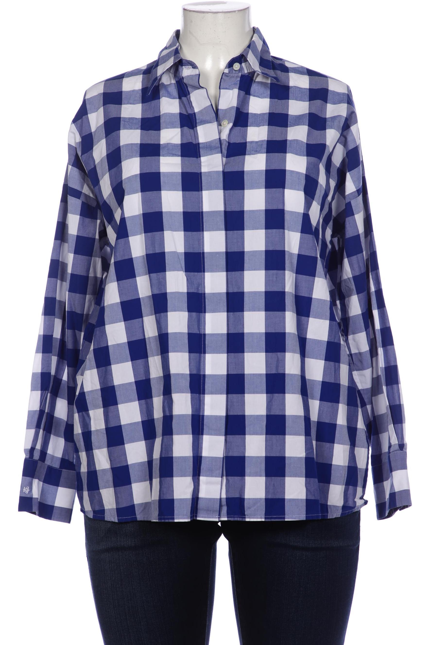 

Van Laack Damen Bluse, marineblau, Gr. 42