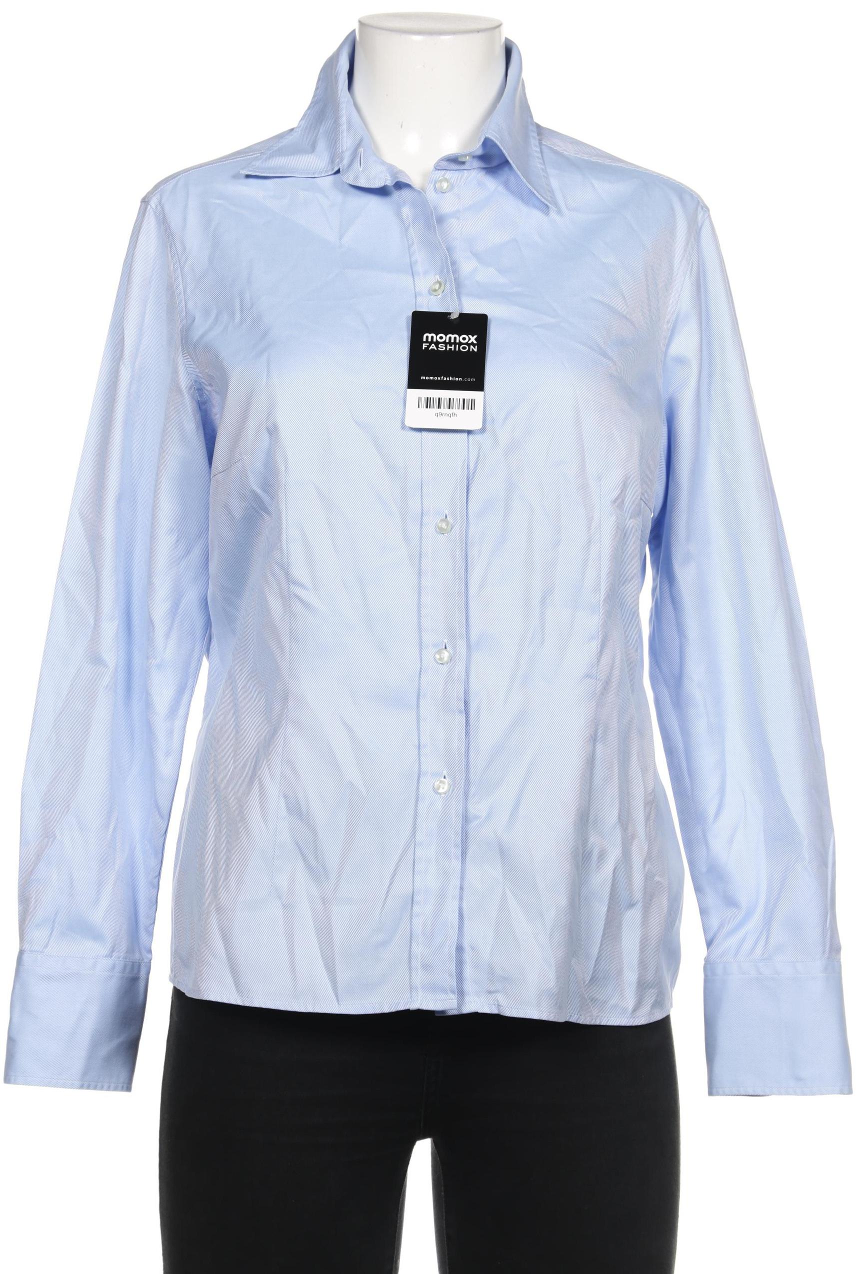 

Van Laack Damen Bluse, blau