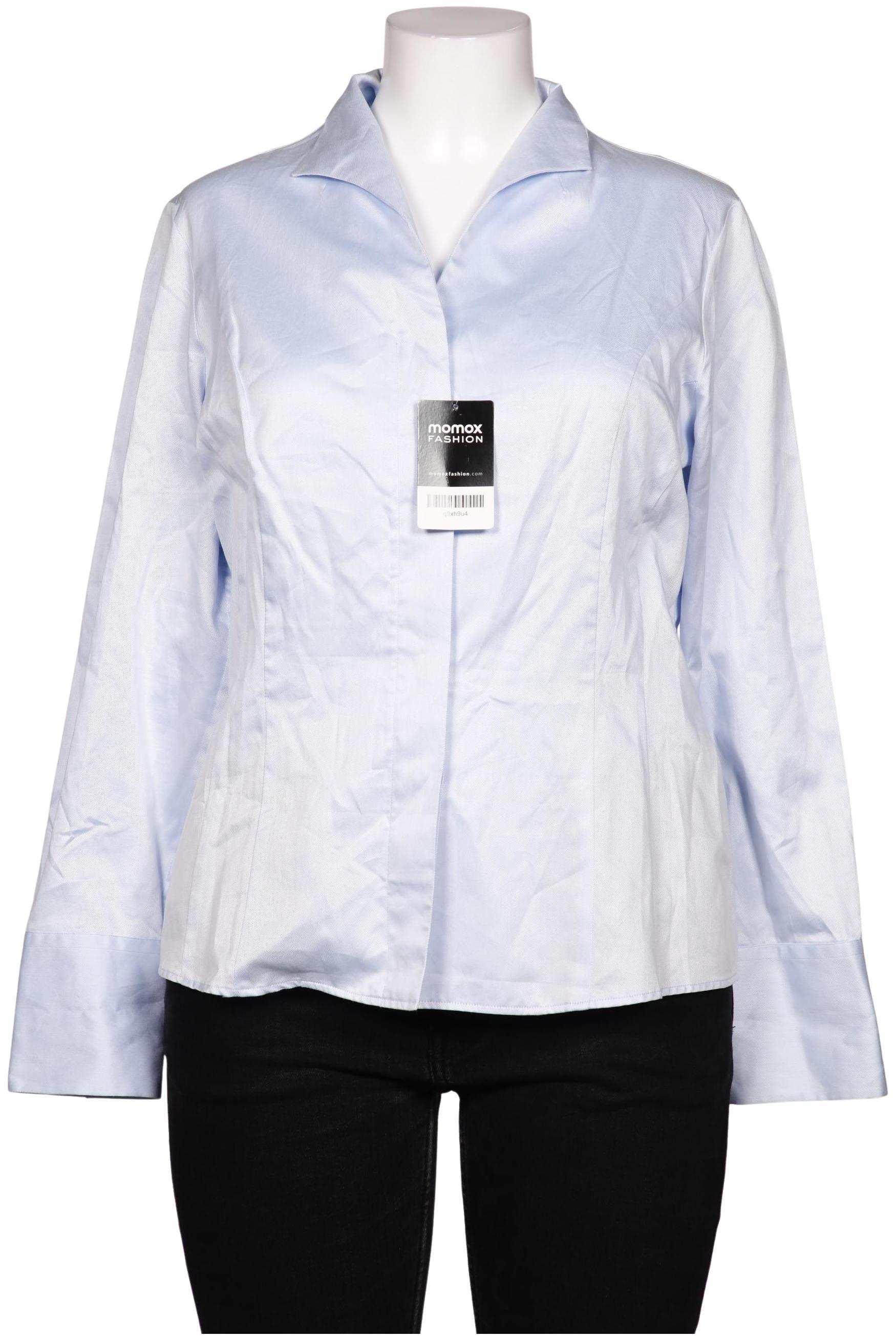

Van Laack Damen Bluse, hellblau, Gr. 44