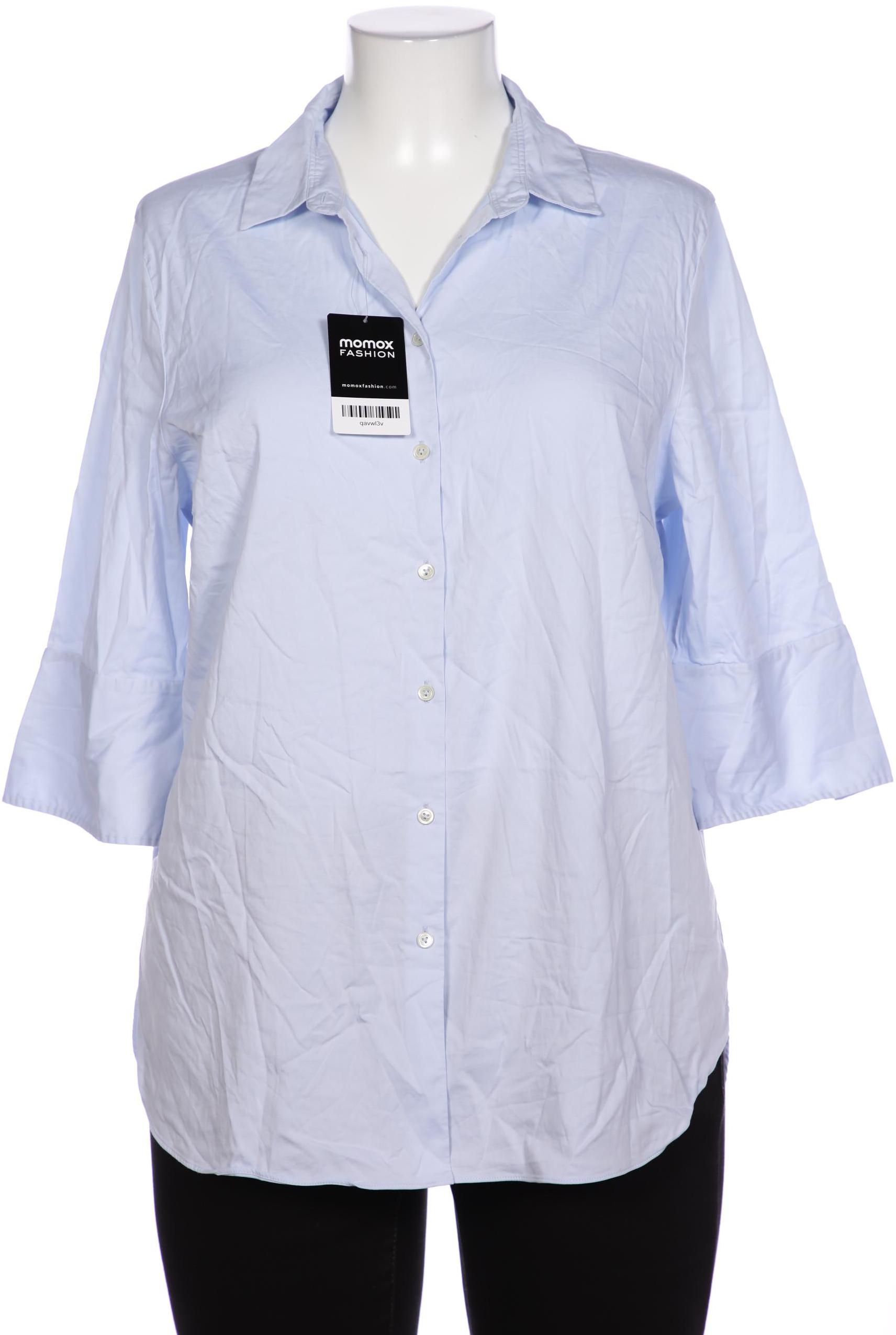 

Van Laack Damen Bluse, hellblau, Gr. 44