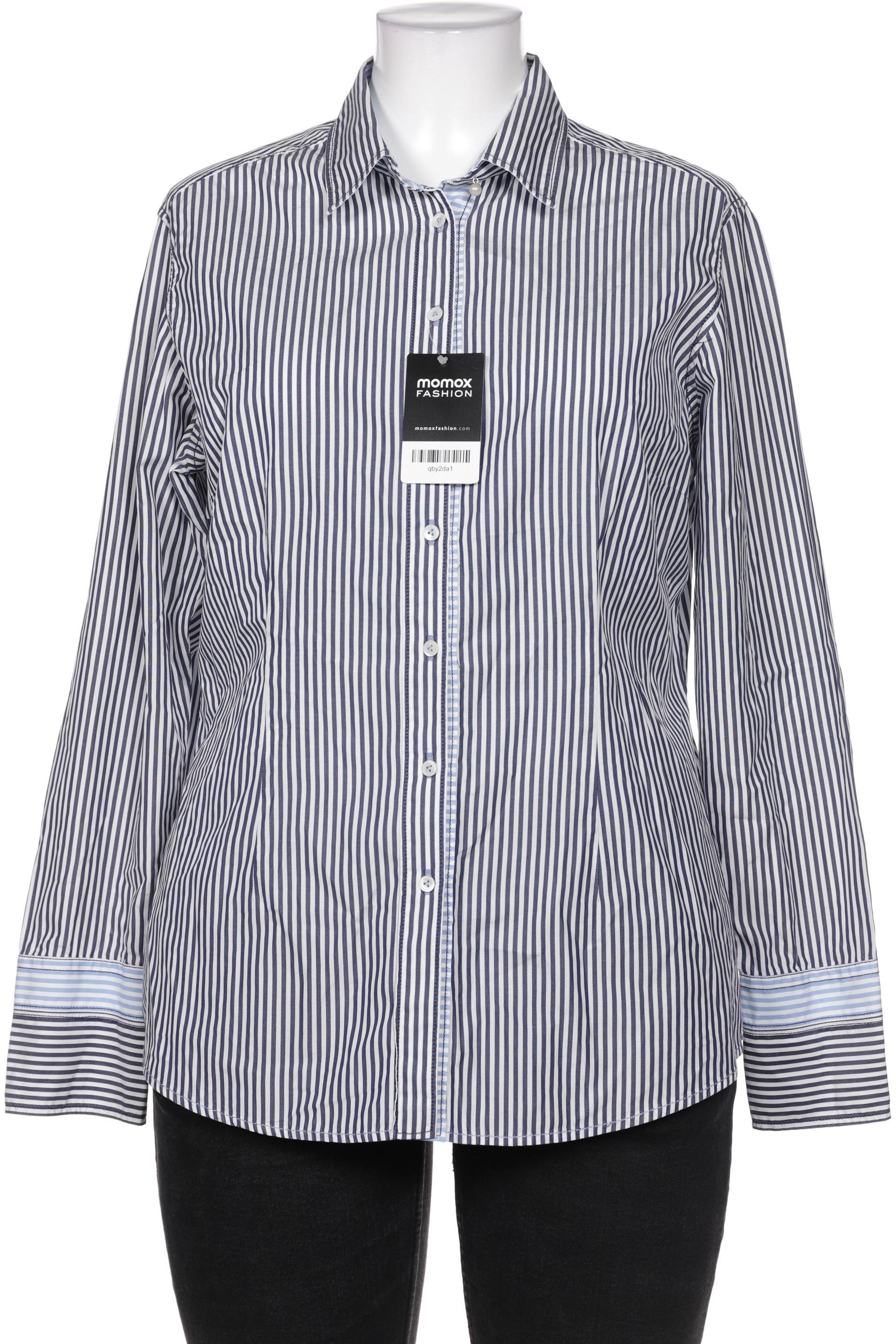 

Van Laack Damen Bluse, blau, Gr. 44