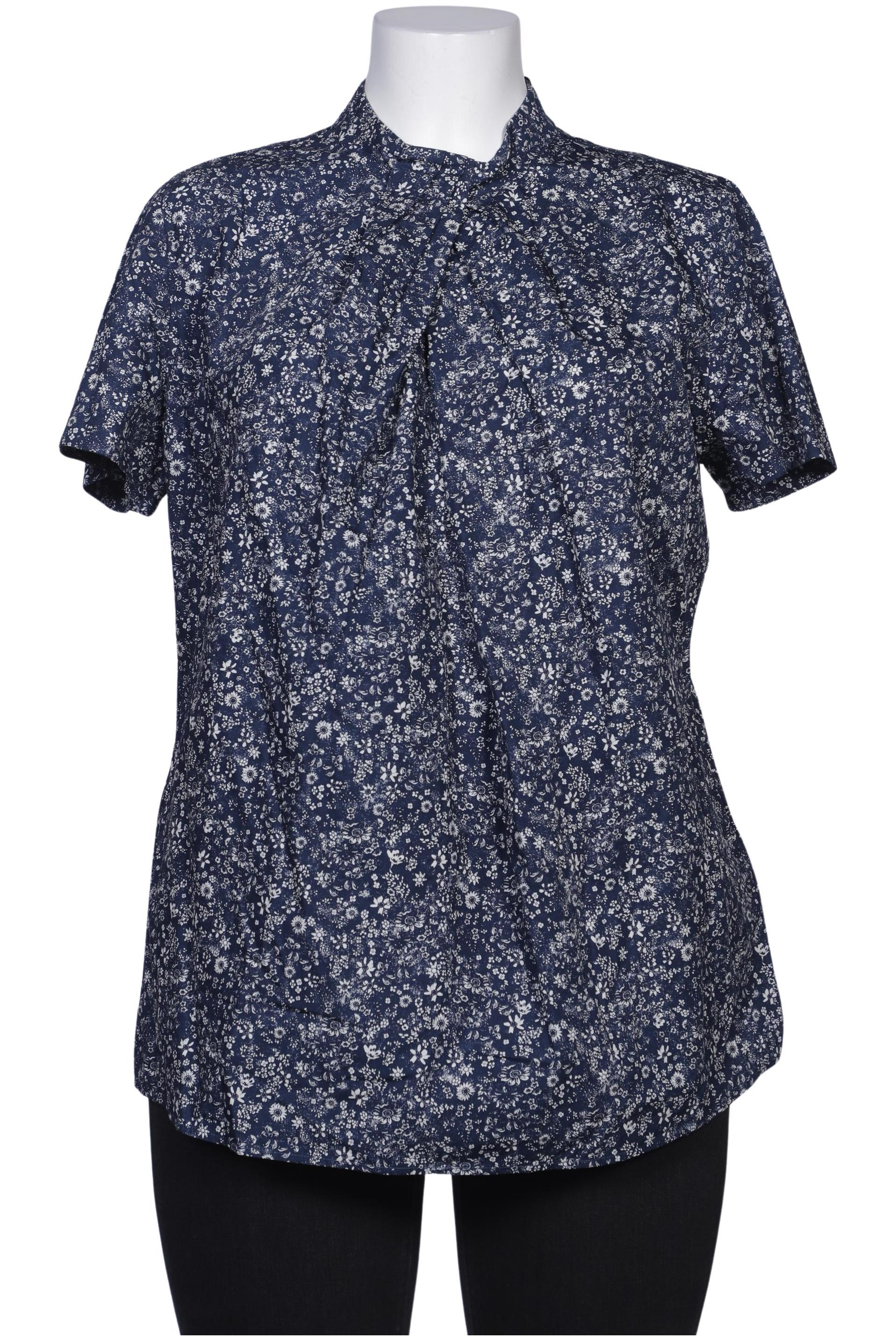 

Van Laack Damen Bluse, marineblau, Gr. 44