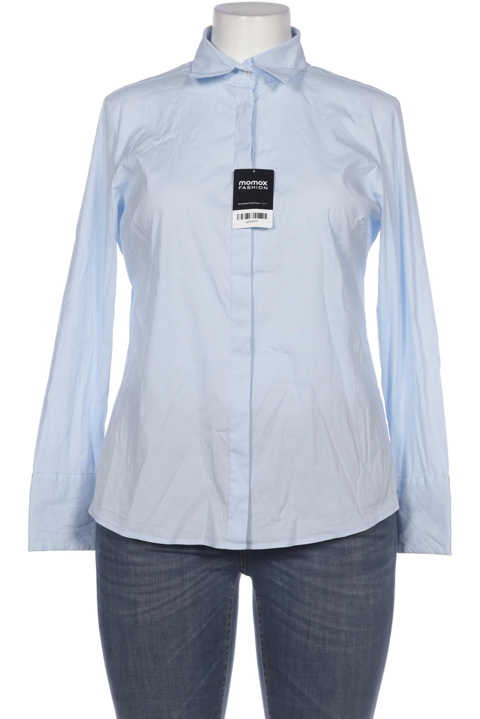 

Van Laack Damen Bluse, hellblau, Gr. 42