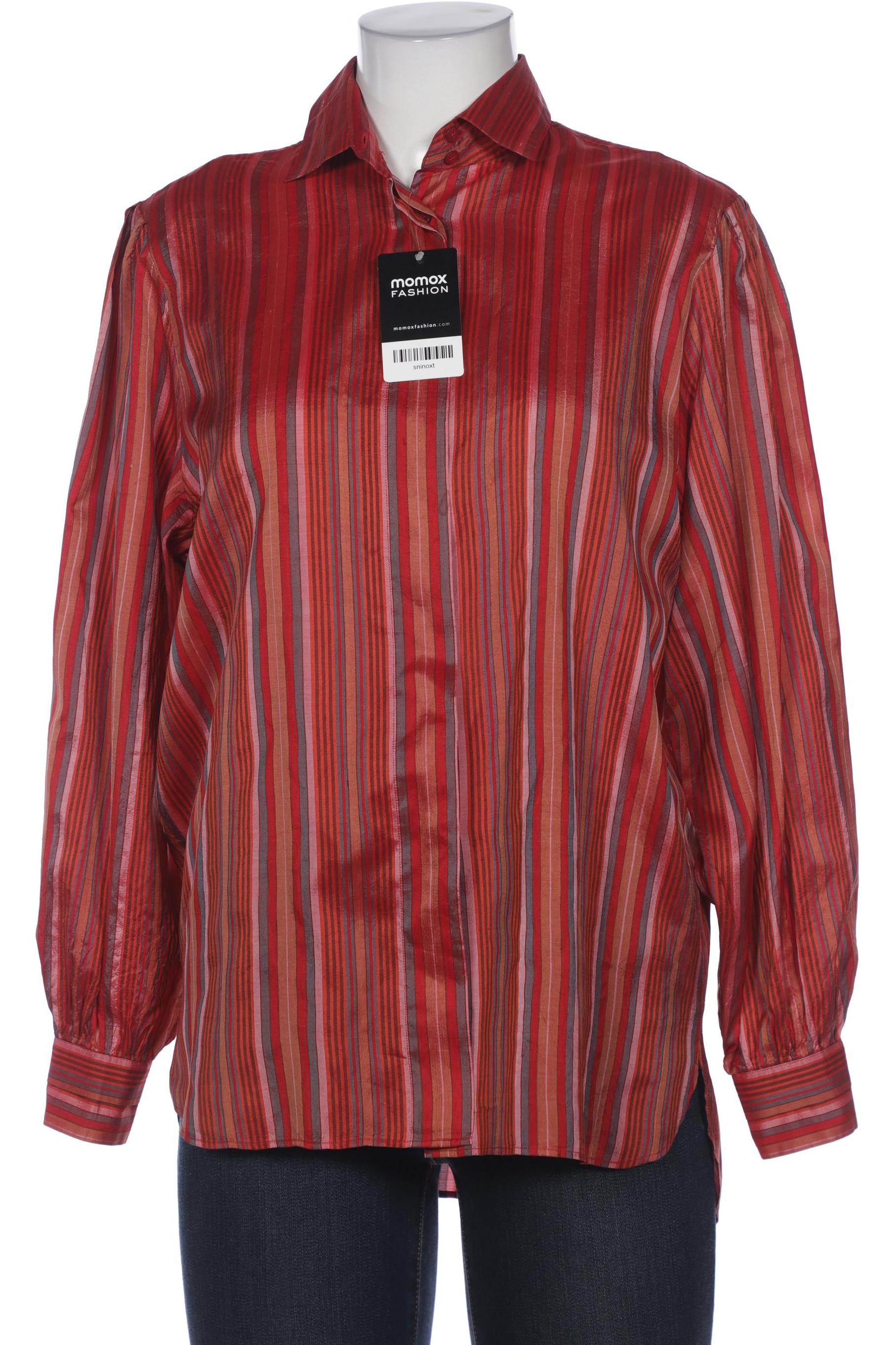 

Van Laack Damen Bluse, rot, Gr. 38