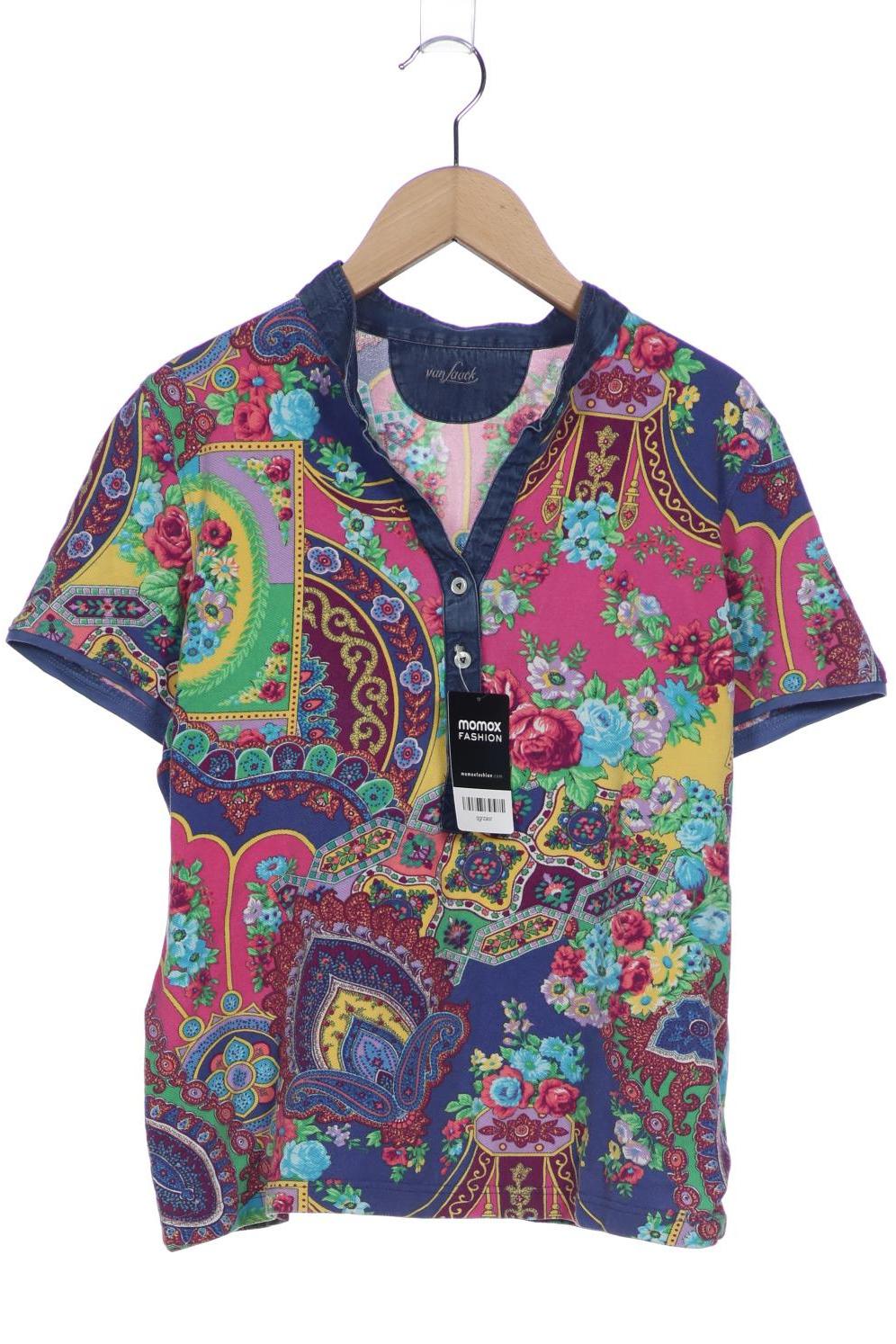 

Van Laack Damen Poloshirt, mehrfarbig, Gr. 38