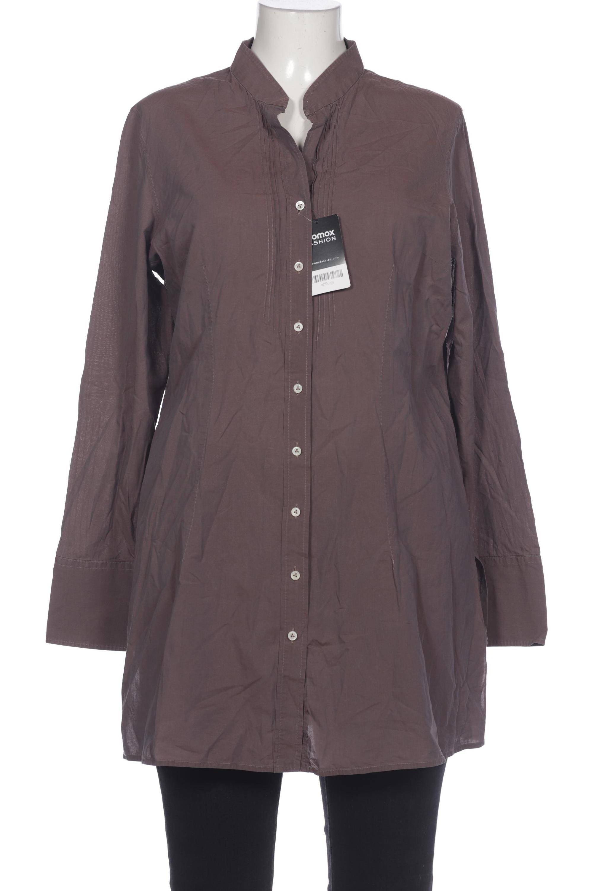 

Van Laack Damen Bluse, braun, Gr. 46
