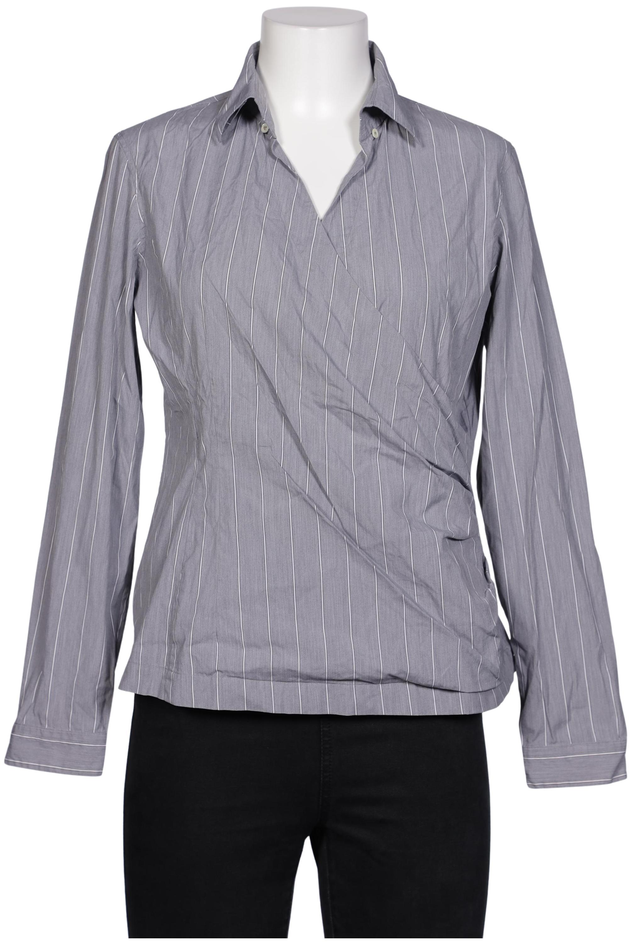 

Van Laack Damen Bluse, grau, Gr. 42