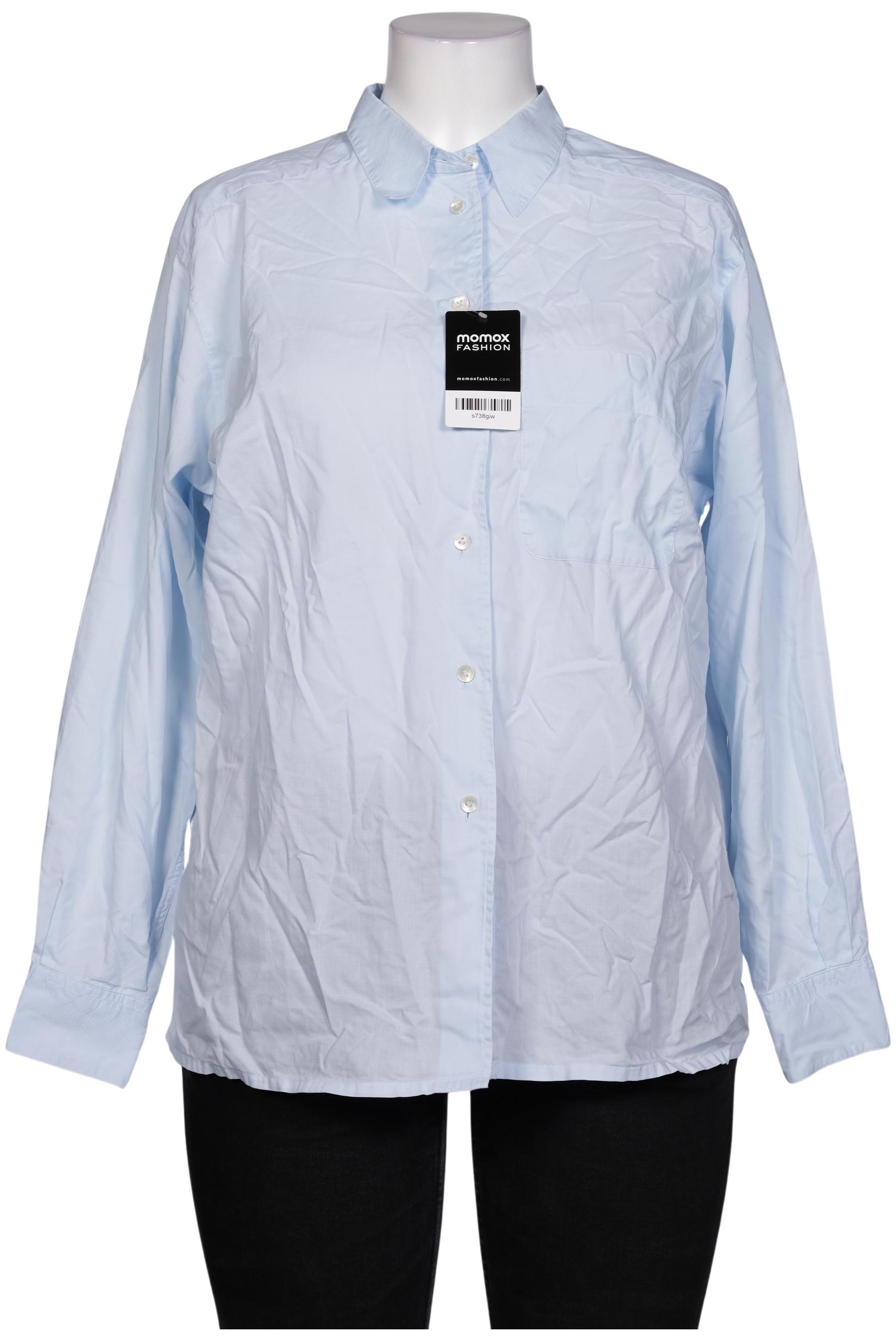 

Van Laack Damen Bluse, hellblau, Gr. 46