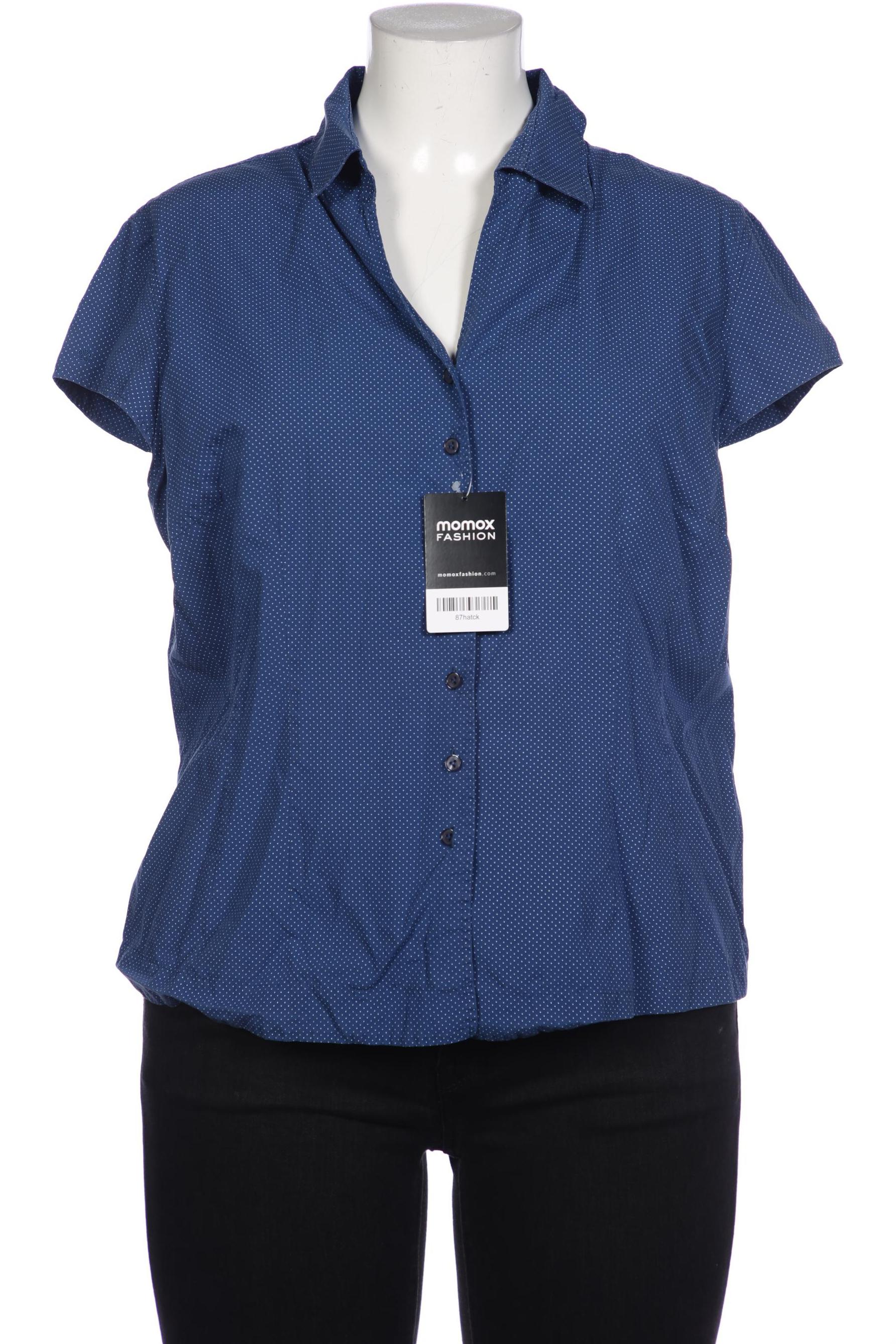 

Van Laack Damen Bluse, blau, Gr. 46