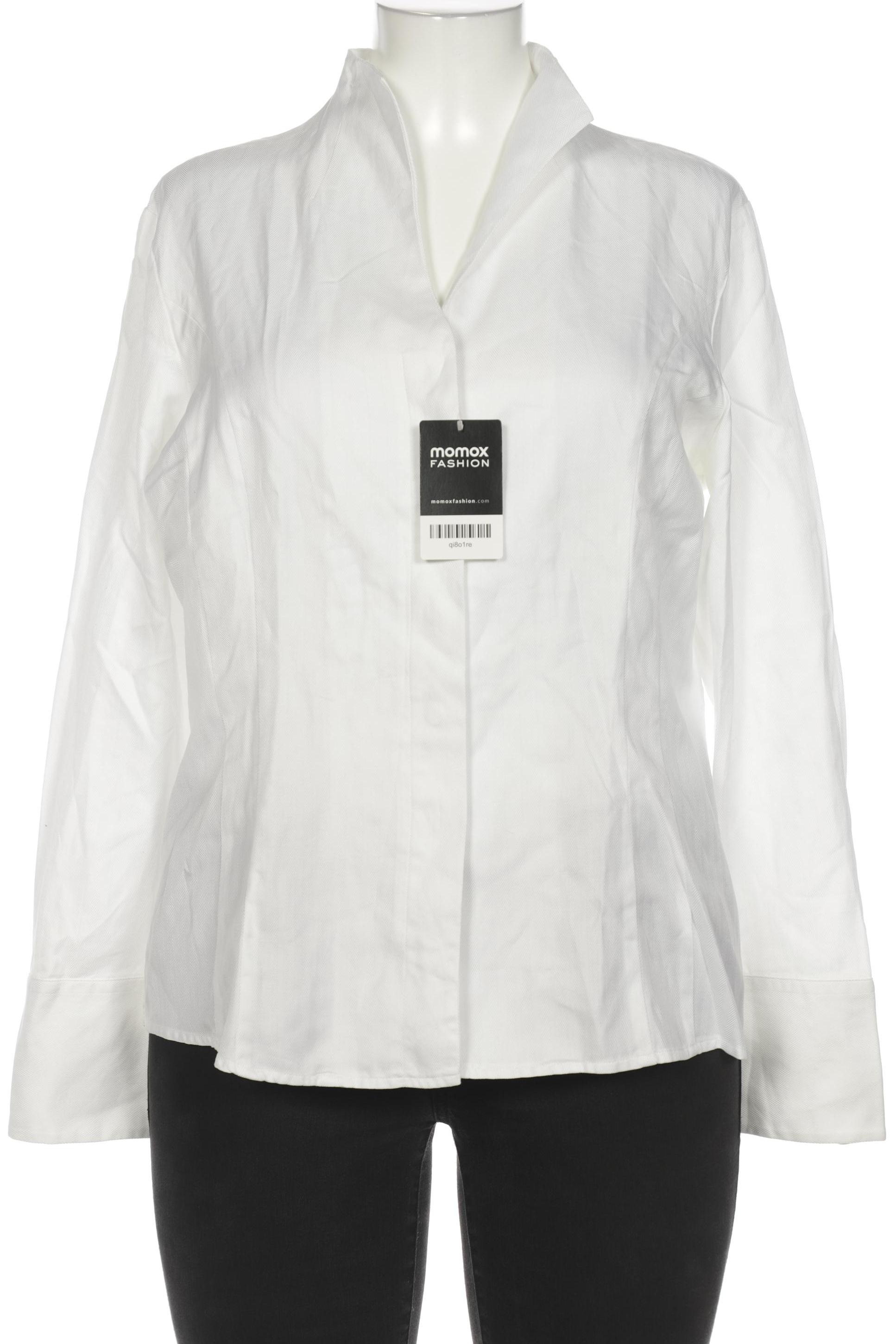 

Van Laack Damen Bluse, weiß