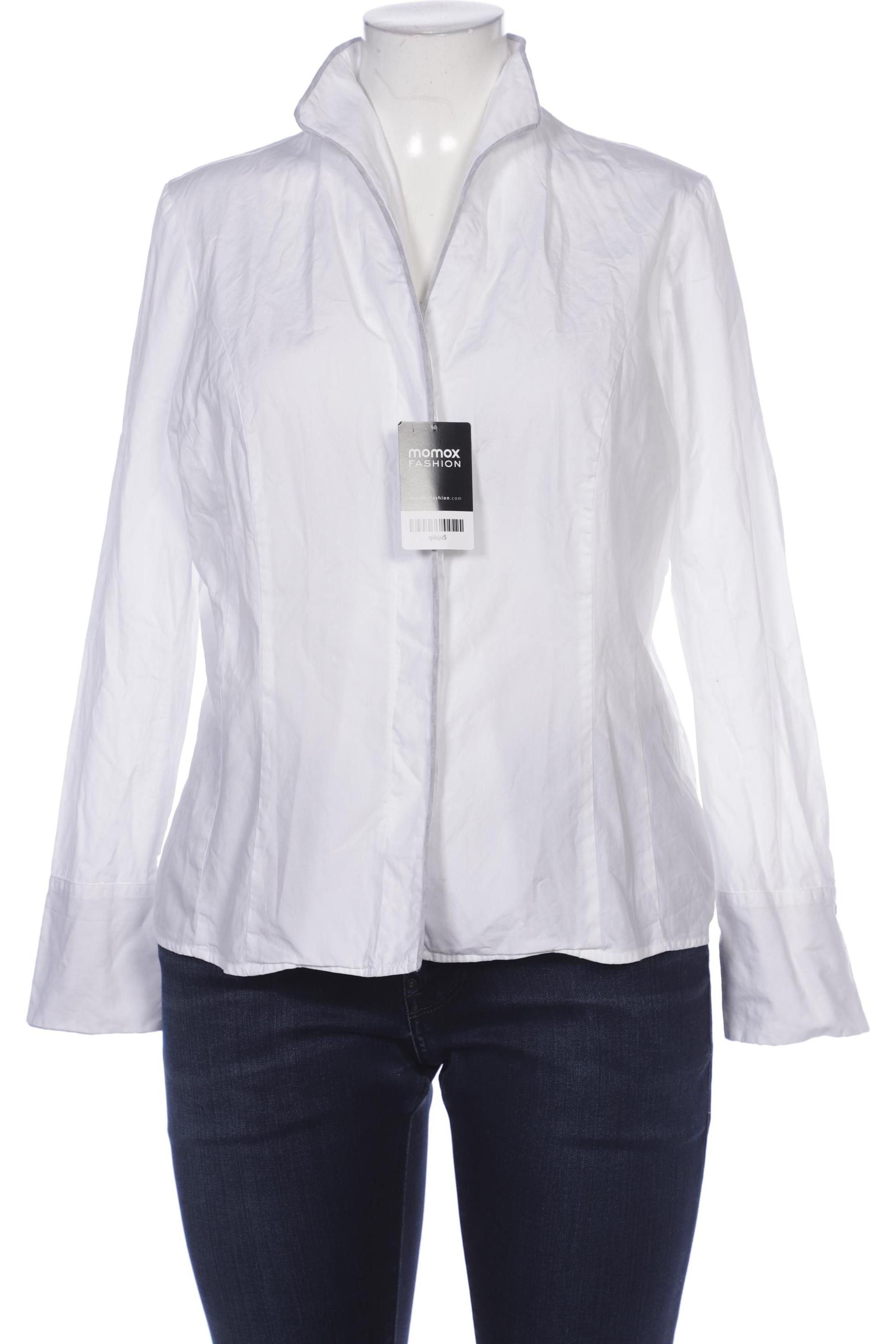 

Van Laack Damen Bluse, weiß, Gr. 44