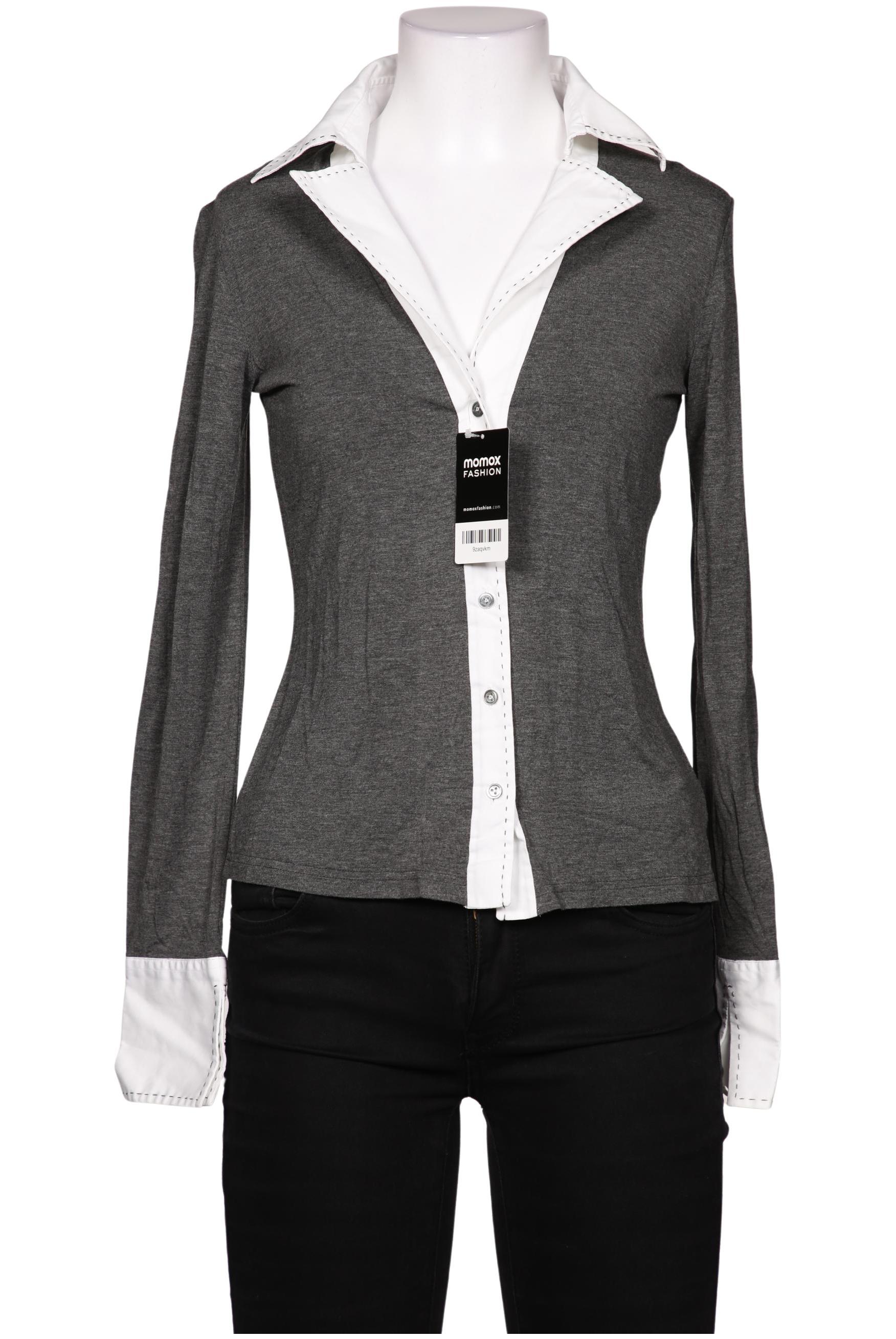 

Van Laack Damen Bluse, grau, Gr. 34