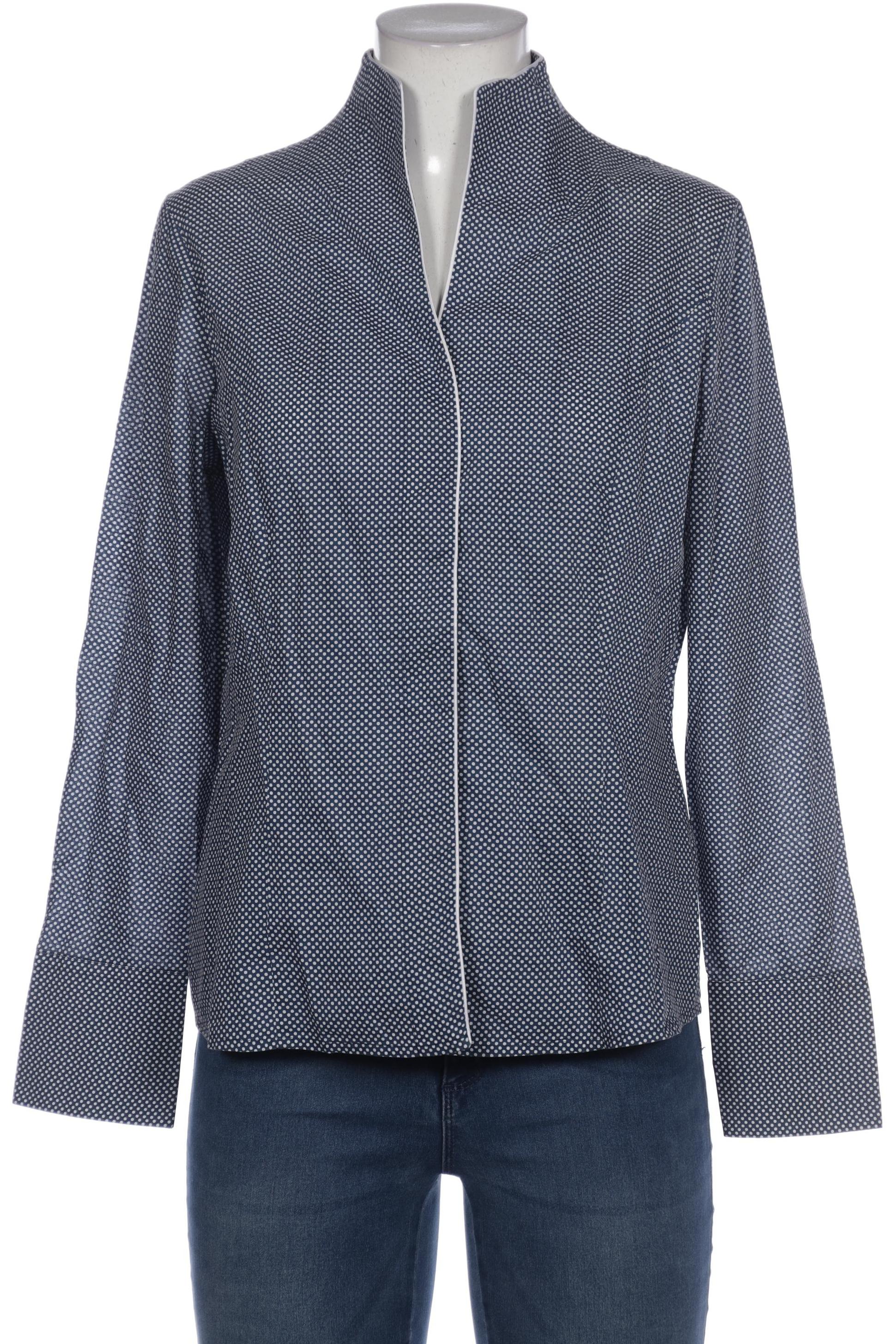 

Van Laack Damen Bluse, marineblau, Gr. 42