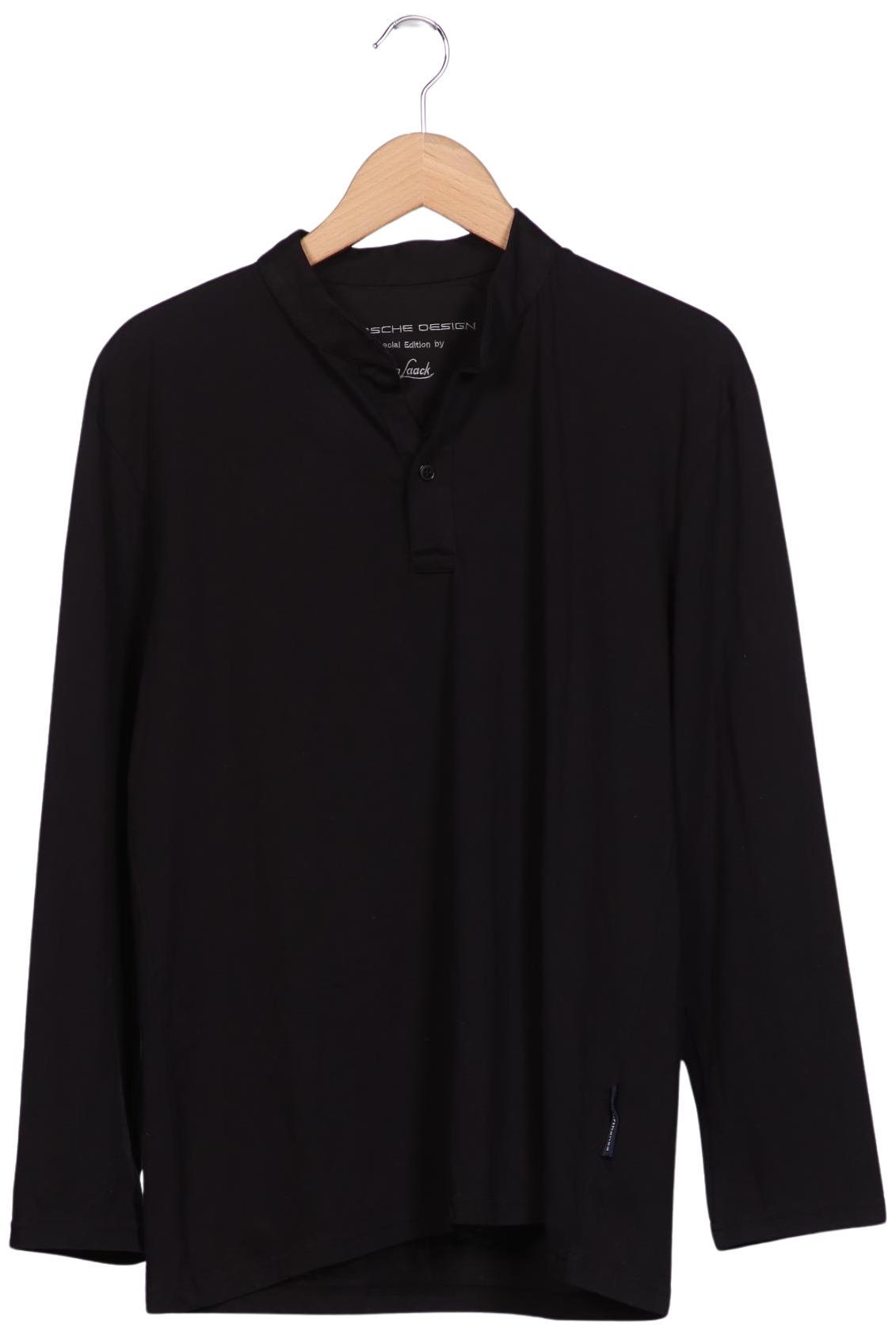 

Van Laack Damen Langarmshirt, schwarz, Gr. 38