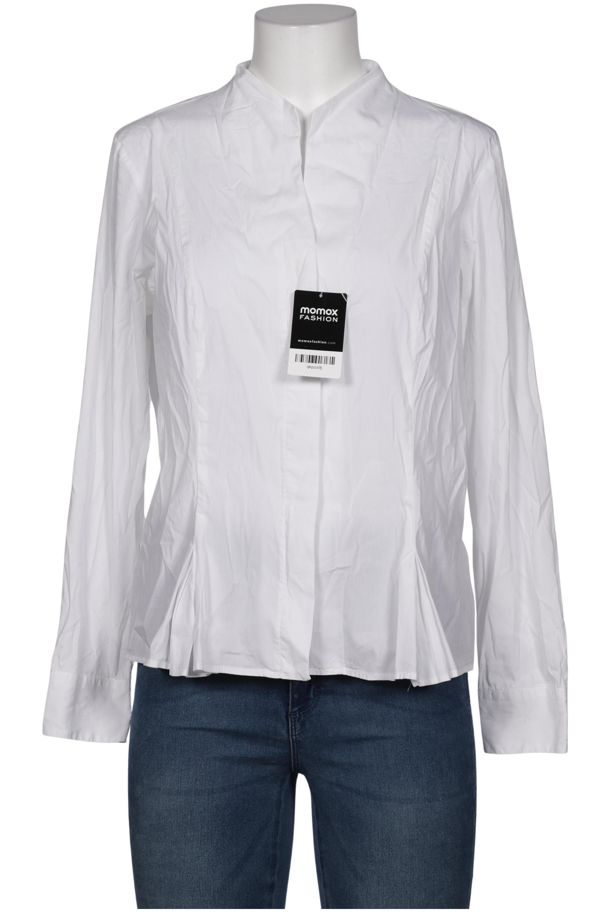 

Van Laack Damen Bluse, weiß, Gr. 42