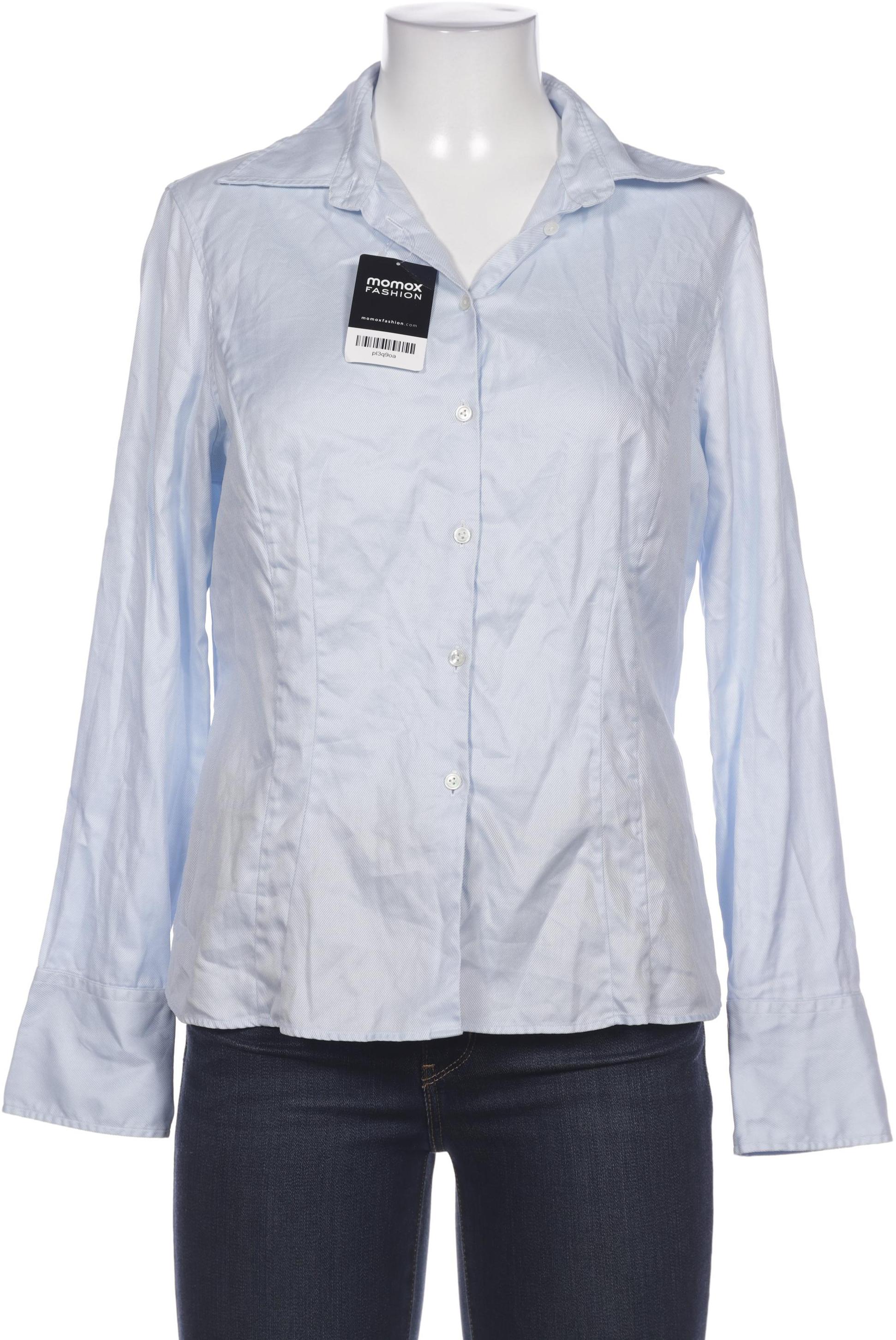 

Van Laack Damen Bluse, hellblau, Gr. 42