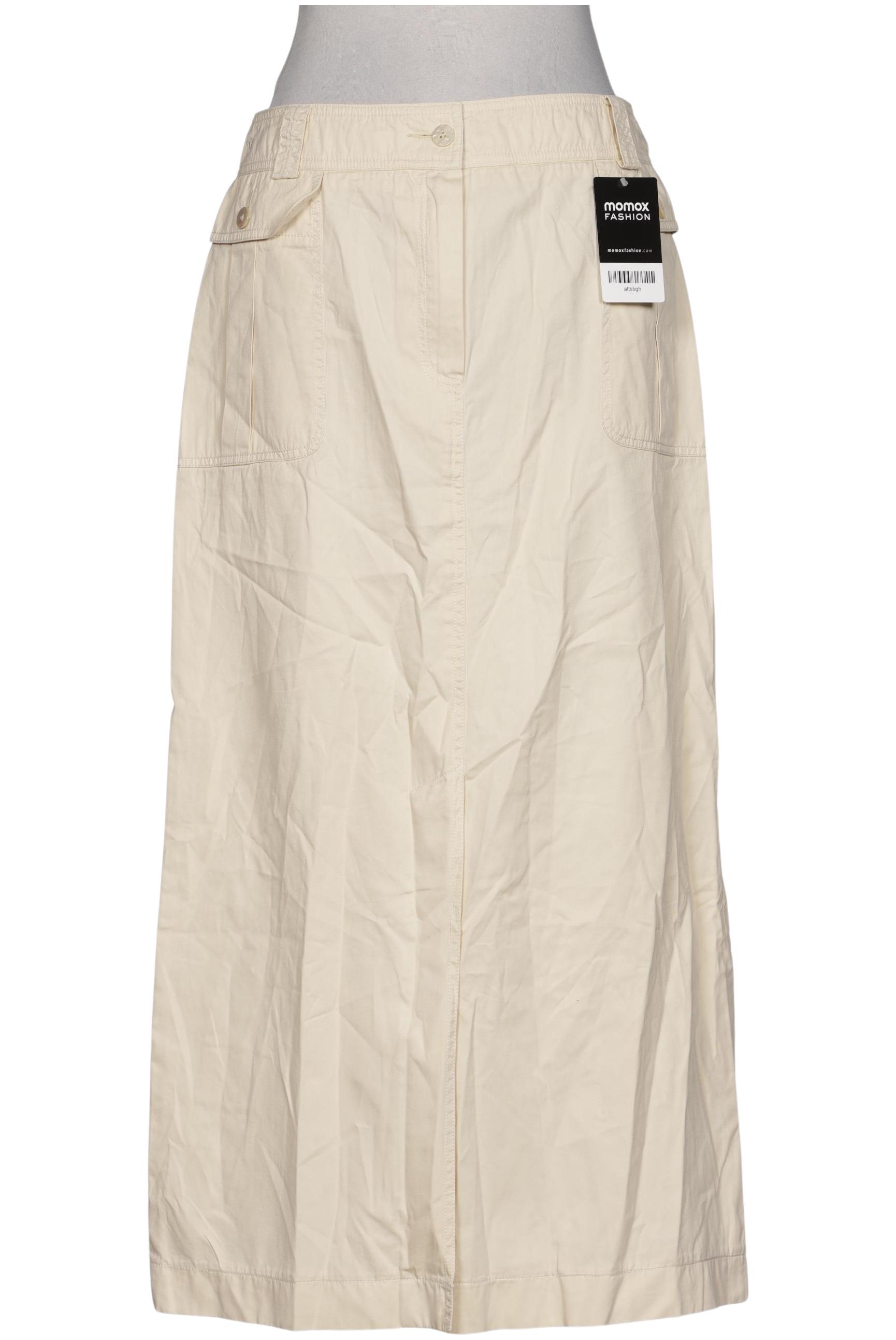 

Van Laack Damen Rock, cremeweiß, Gr. 40