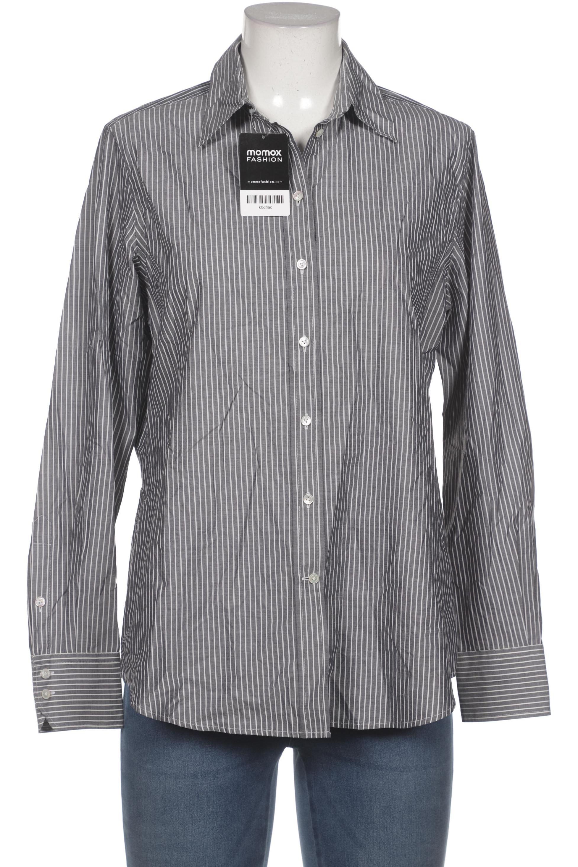 

Van Laack Damen Bluse, grau, Gr. 40