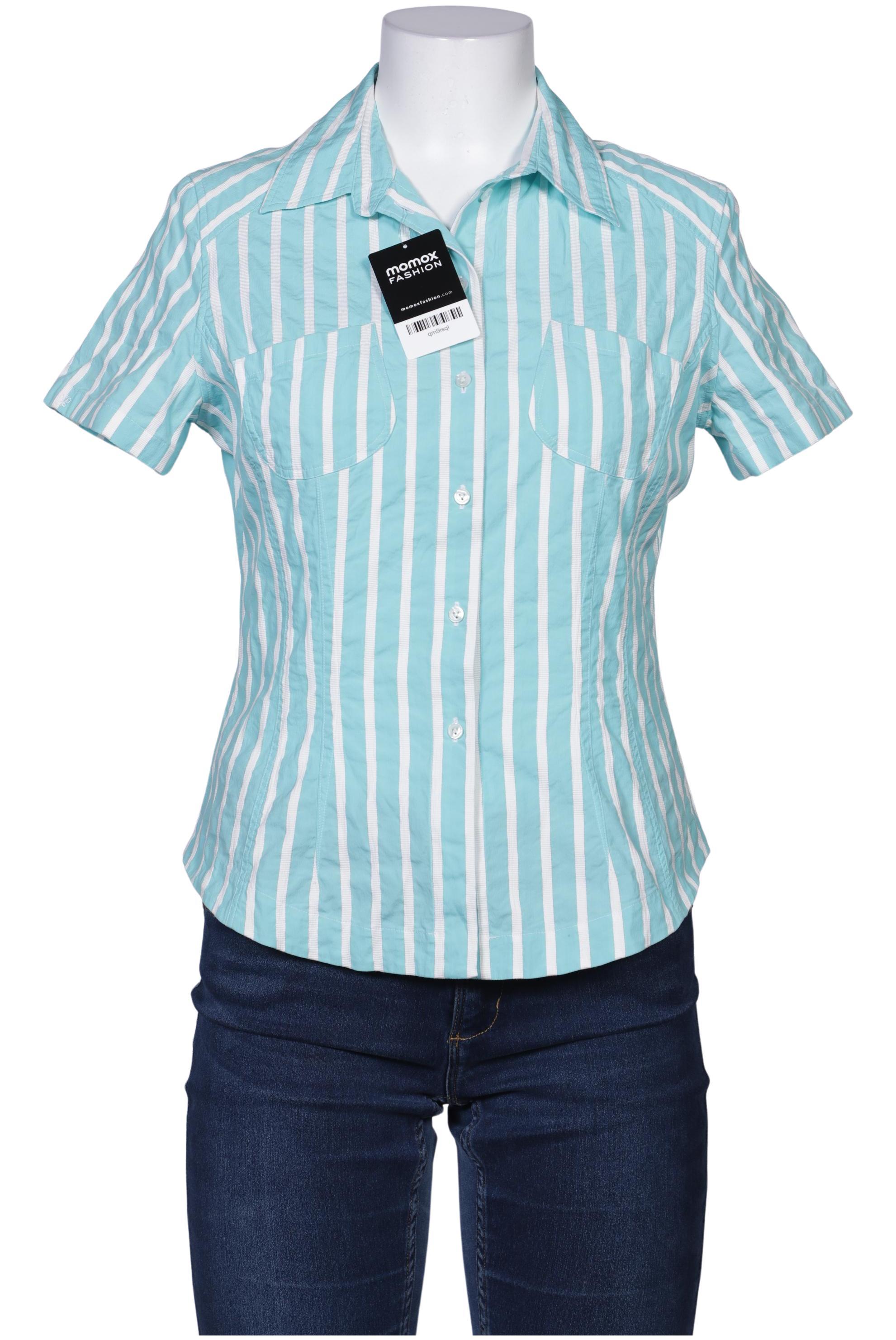 

Van Laack Damen Bluse, türkis, Gr. 40